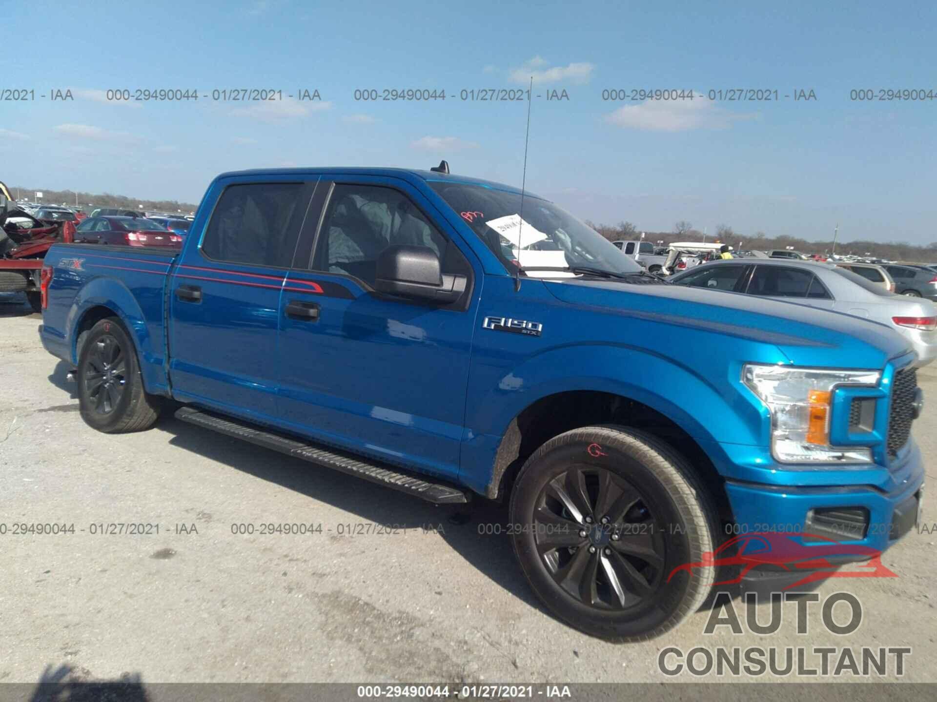 FORD F-150 2020 - 1FTEW1CP5LFB53638