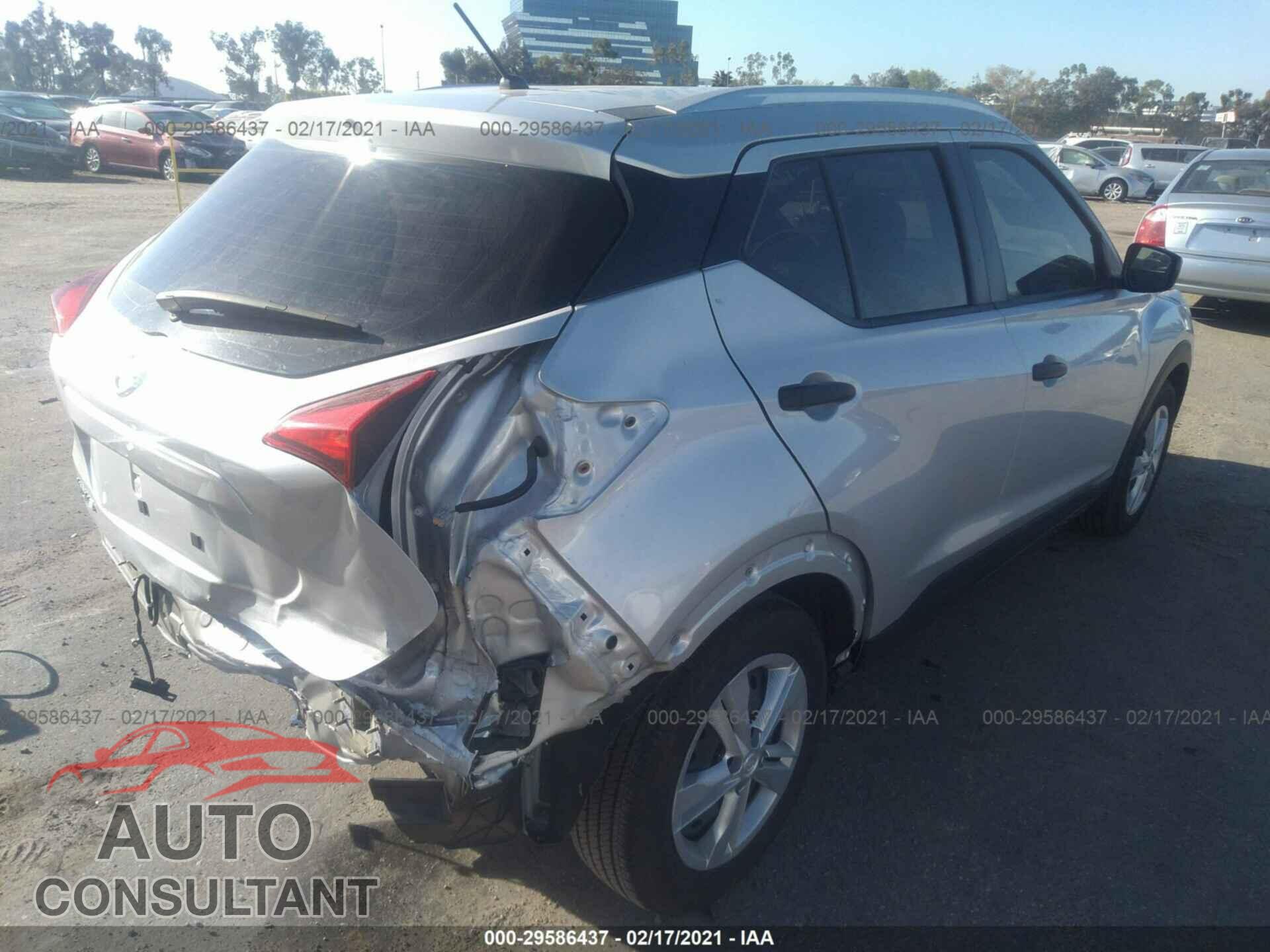 NISSAN KICKS 2019 - 3N1CP5CU3KL502238