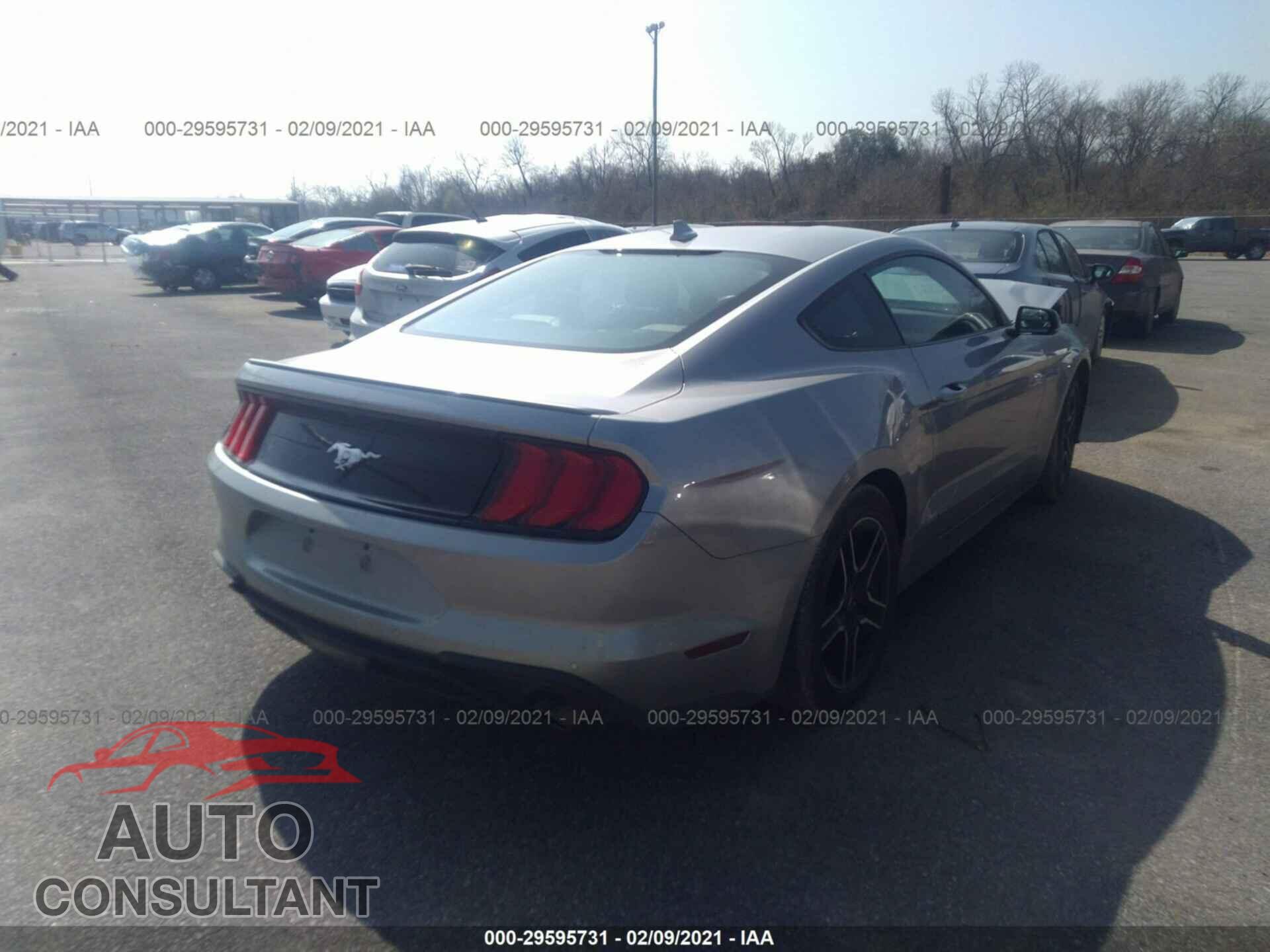 FORD MUSTANG 2020 - 1FA6P8TH7L5136967