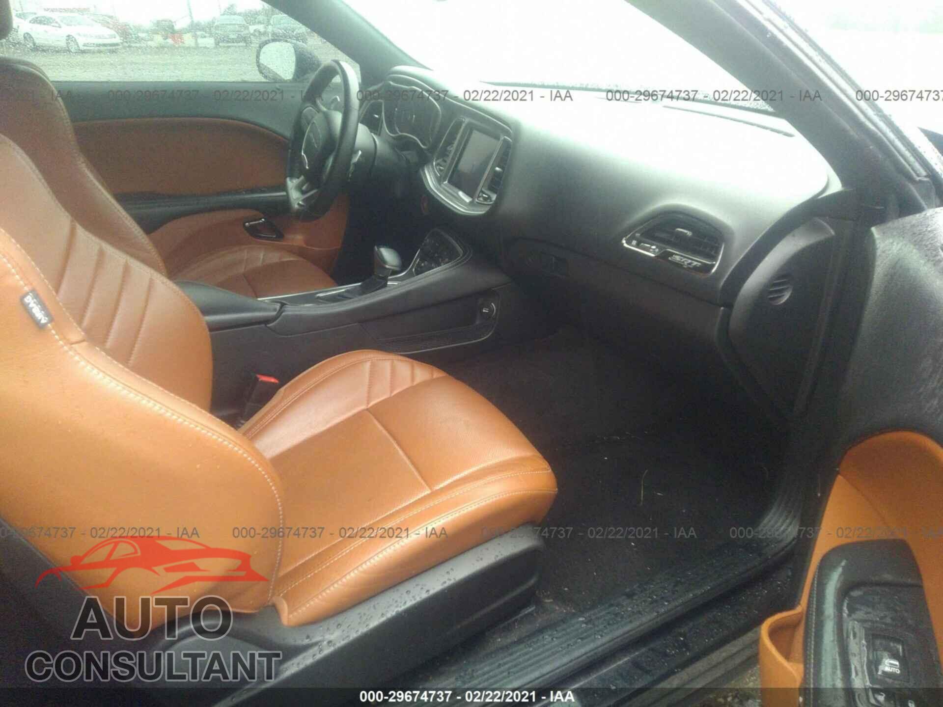 DODGE CHALLENGER 2016 - 2C3CDZC90GH335656