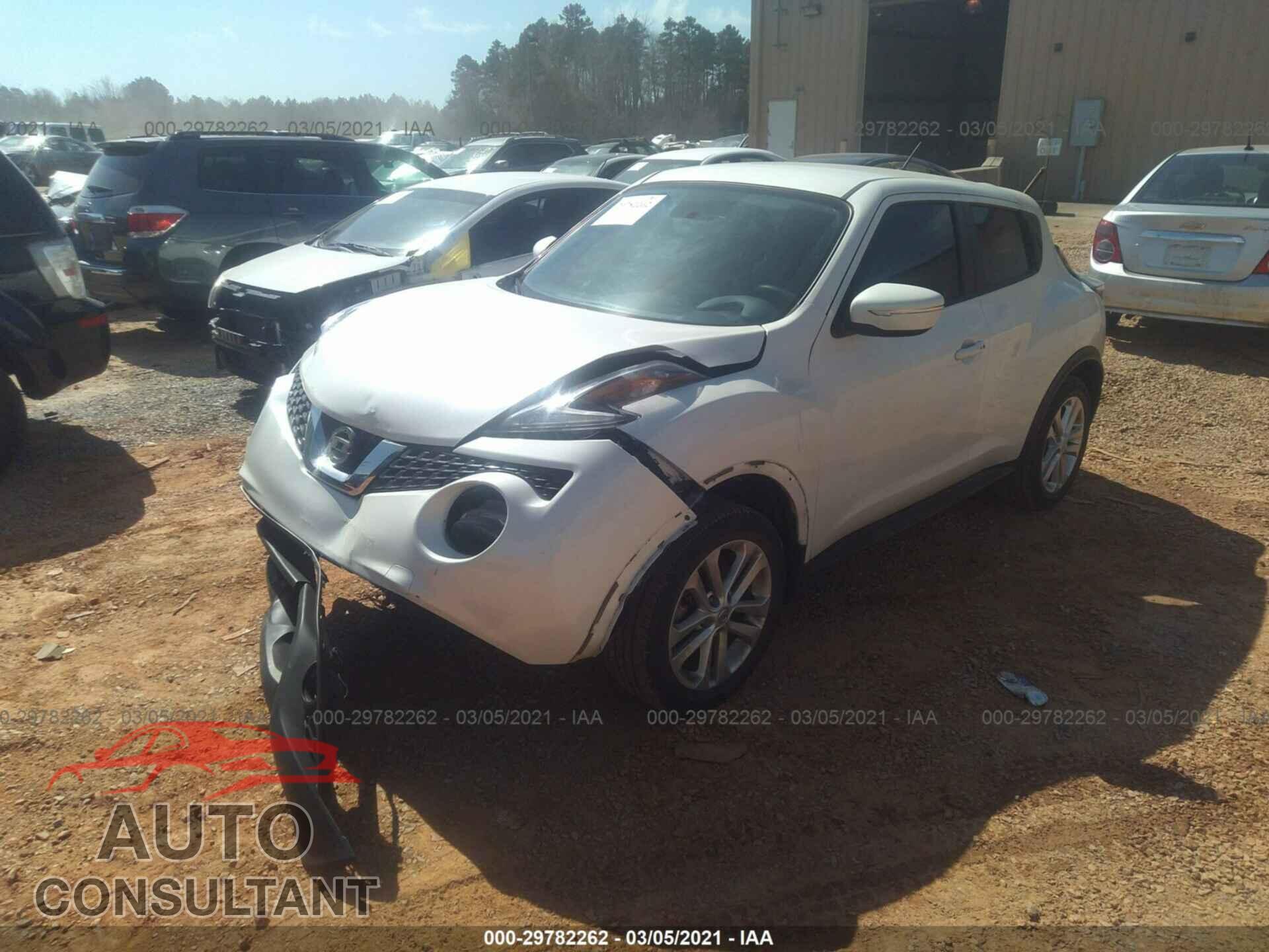 NISSAN JUKE 2017 - JN8AF5MR3HT701204
