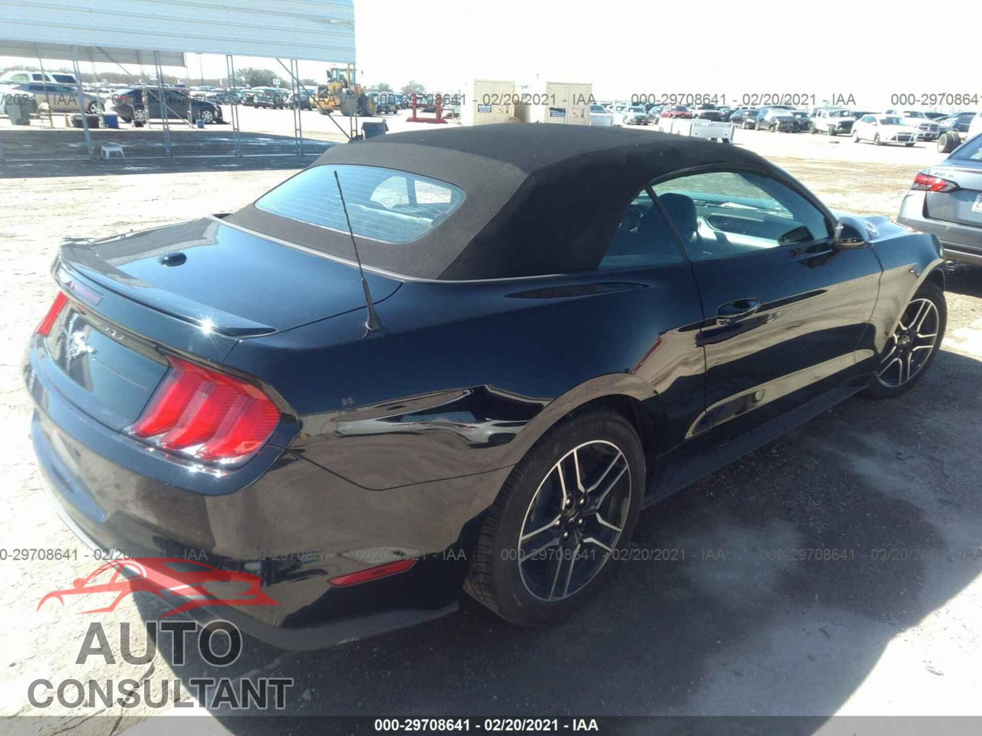 FORD MUSTANG 2020 - 1FATP8UH7L5125615
