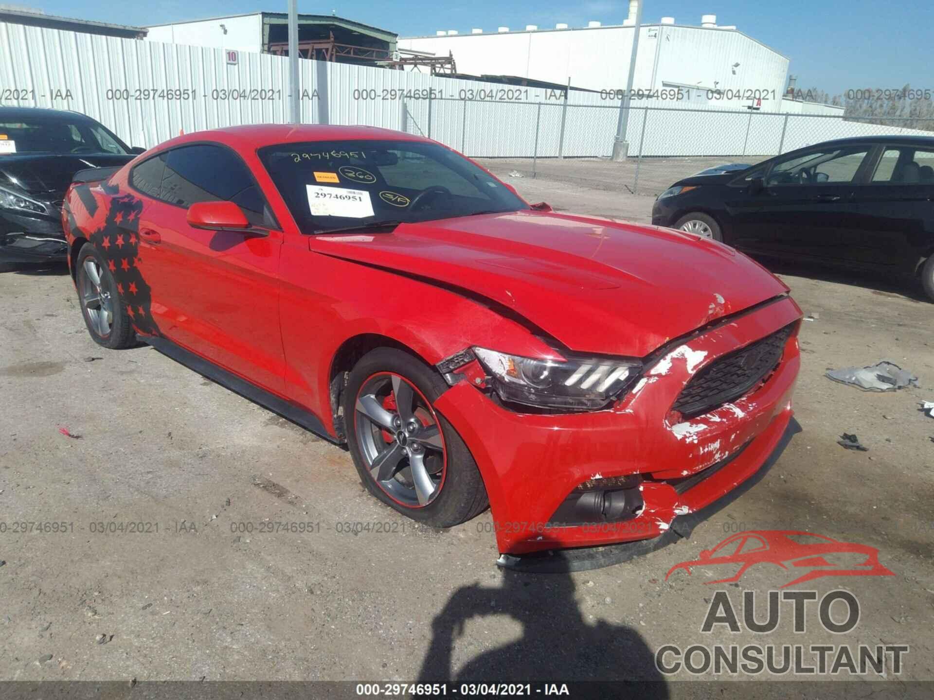 FORD MUSTANG 2016 - 1FA6P8AM7G5220051