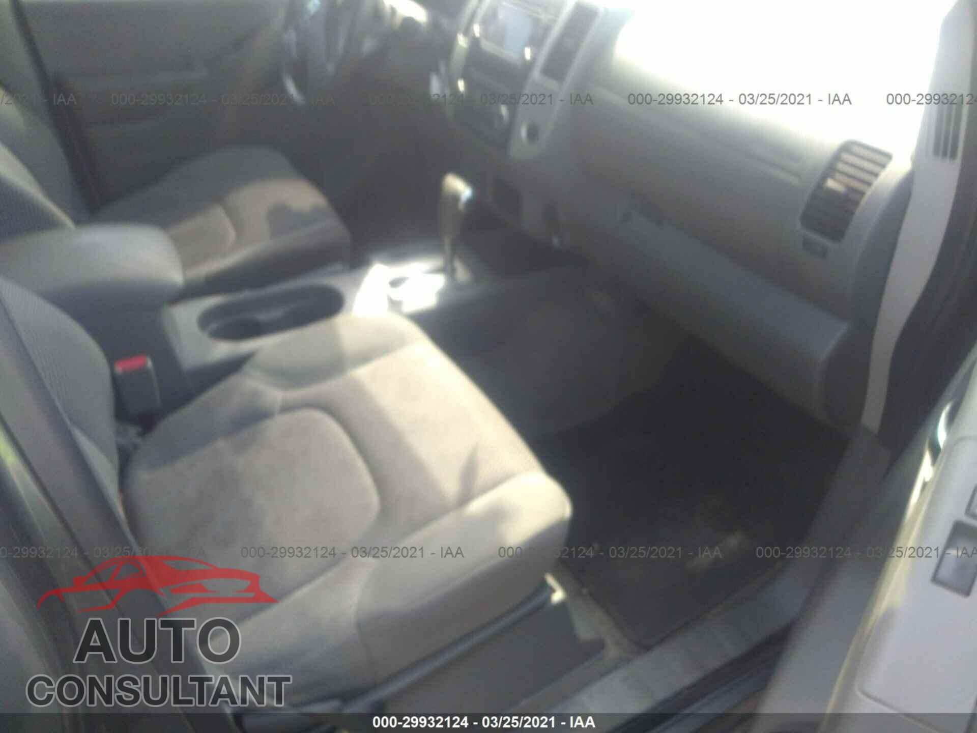 NISSAN FRONTIER 2016 - 1N6AD0EV7GN727580