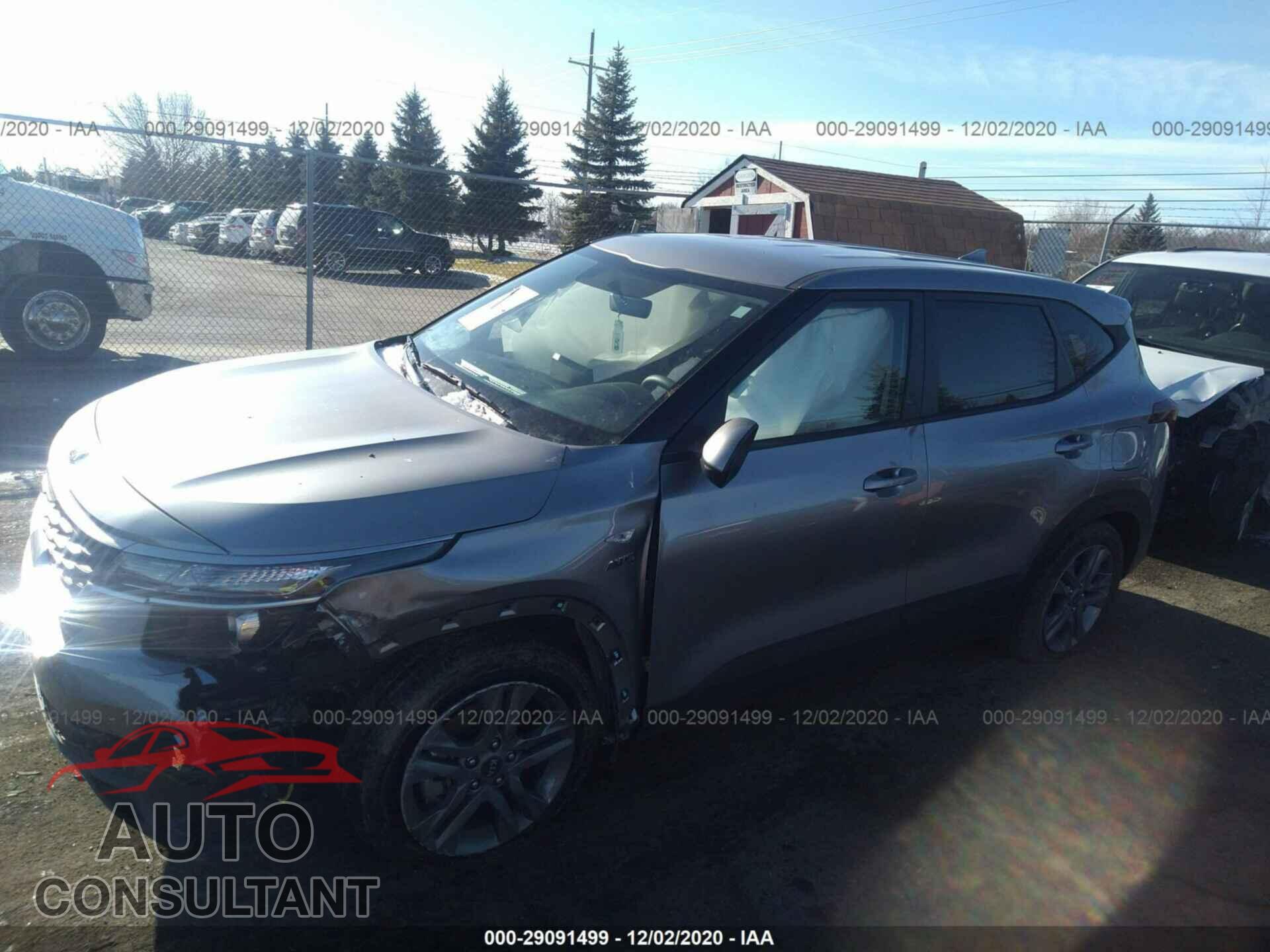 KIA SELTOS 2021 - KNDEPCAA3M7081941