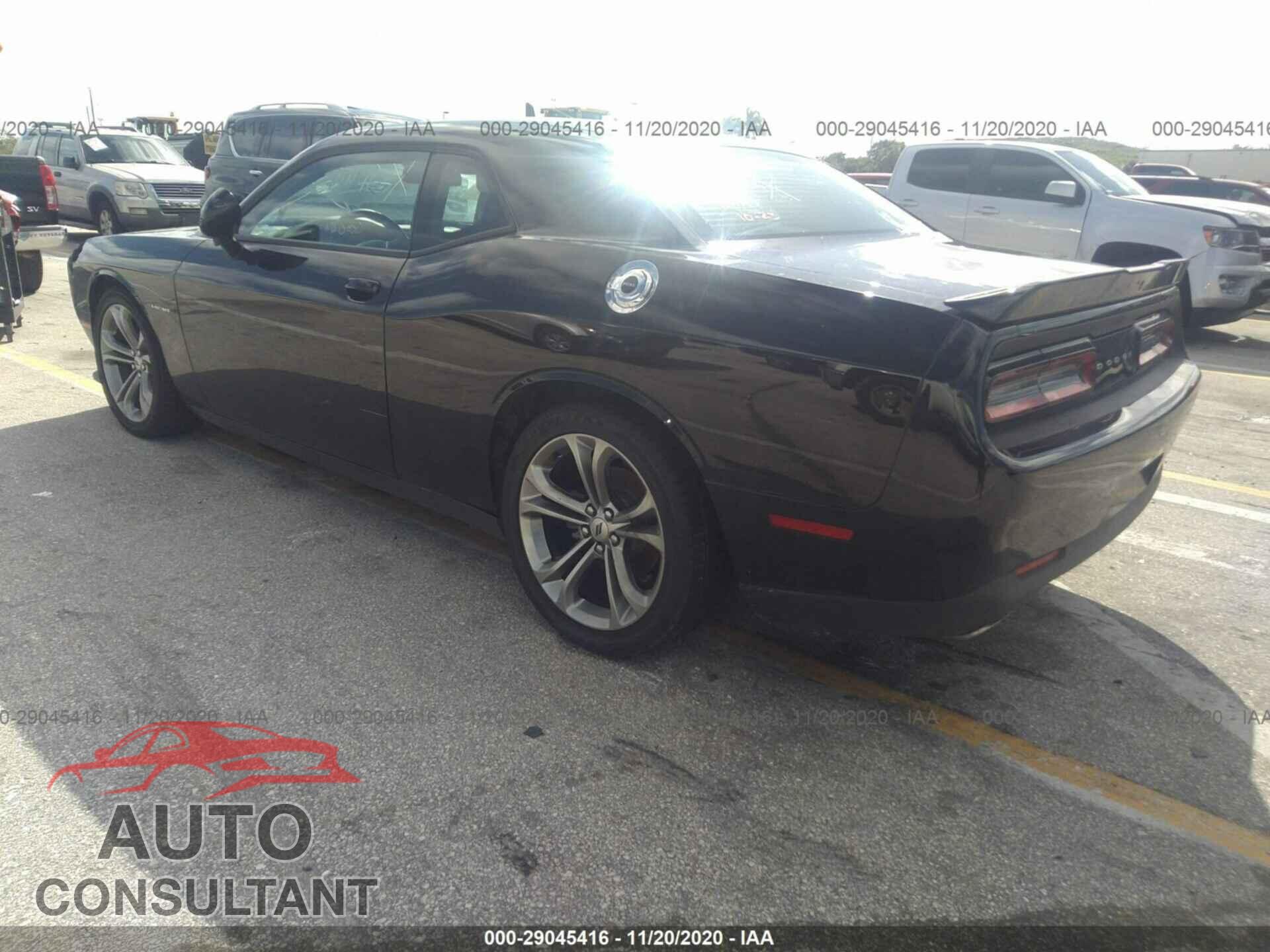DODGE CHALLENGER 2020 - 2C3CDZBT2LH139077