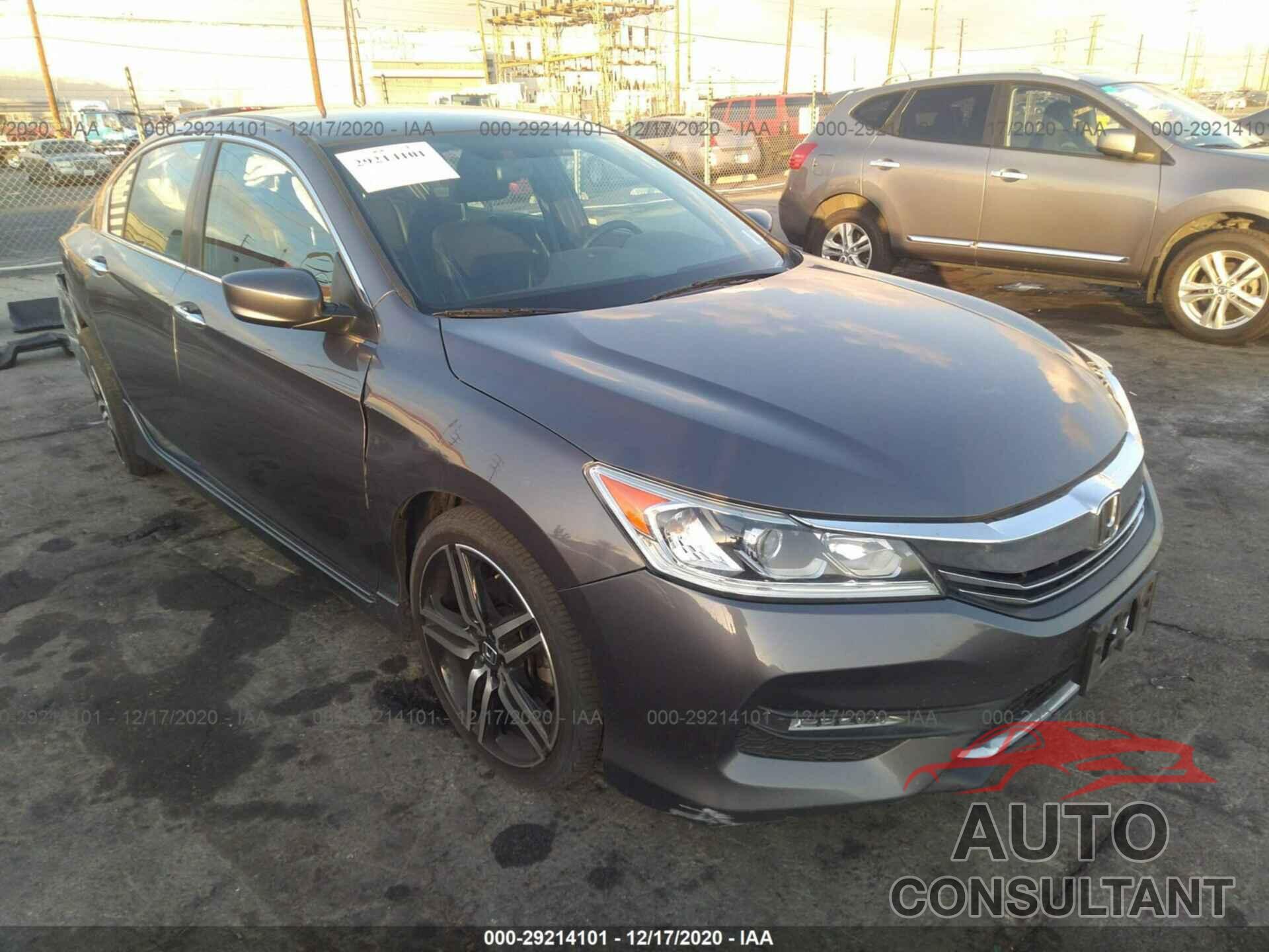 HONDA ACCORD SEDAN 2016 - 1HGCR2F52GA149808