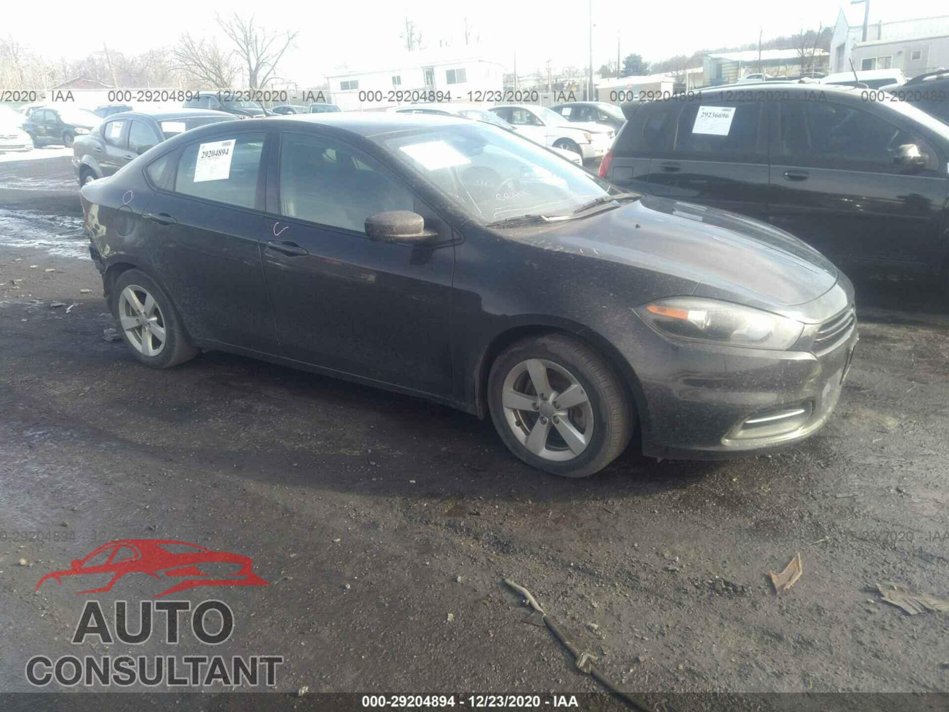 DODGE DART 2016 - 1C3CDFBB3GD660589
