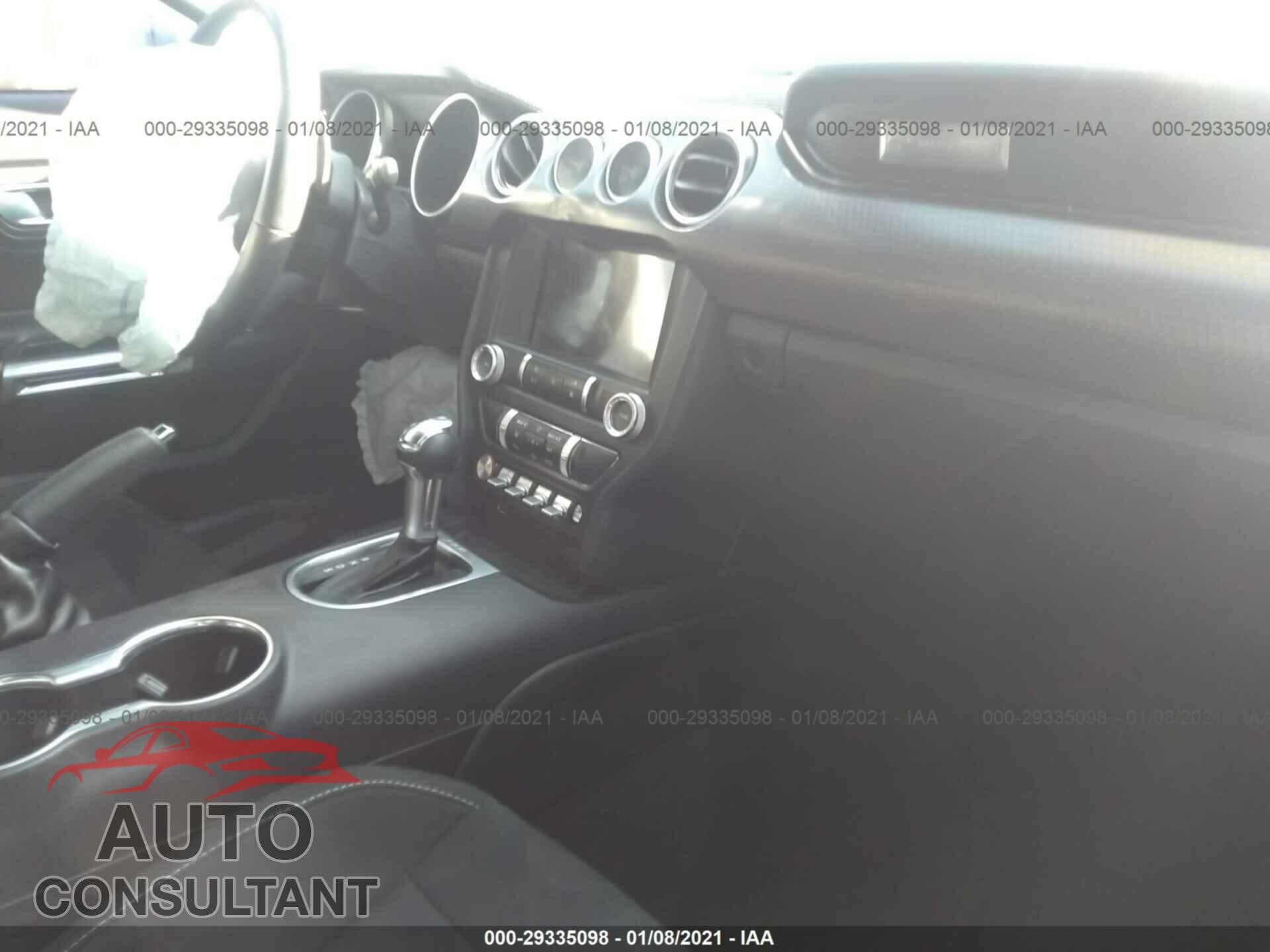 FORD MUSTANG 2019 - 1FA6P8CF1K5168889