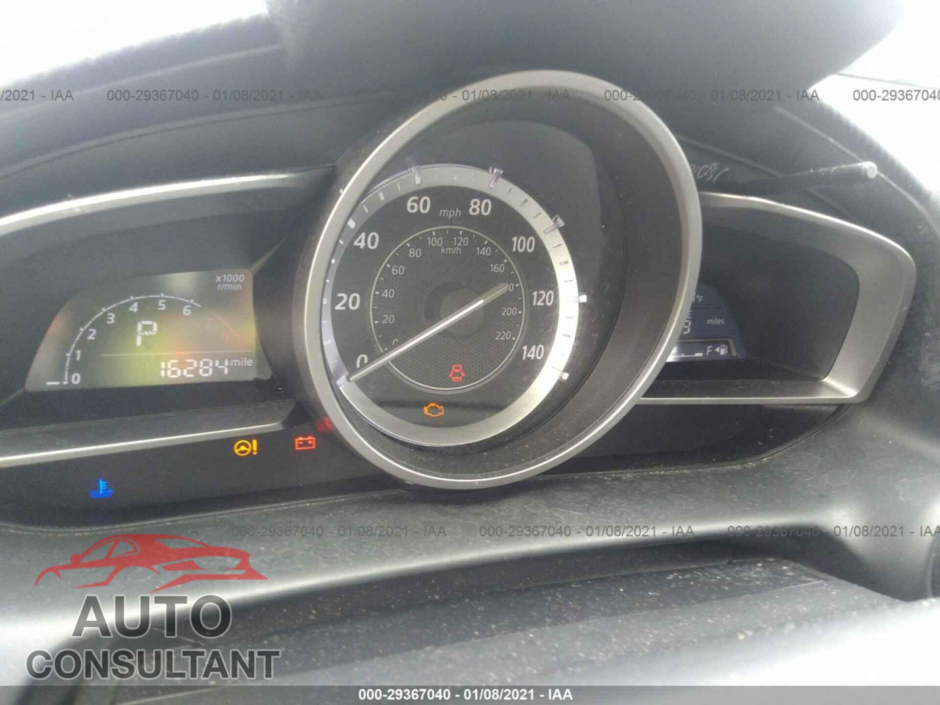 MAZDA CX-3 2016 - JM1DKBC70G0124456