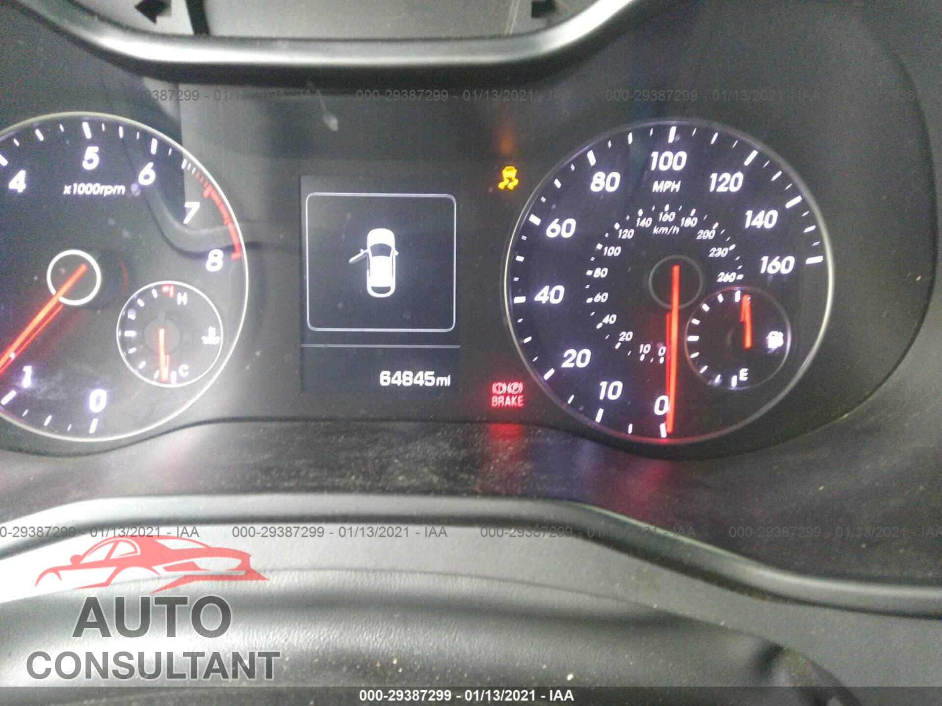 HYUNDAI VELOSTER 2016 - KMHTC6AE7GU264638
