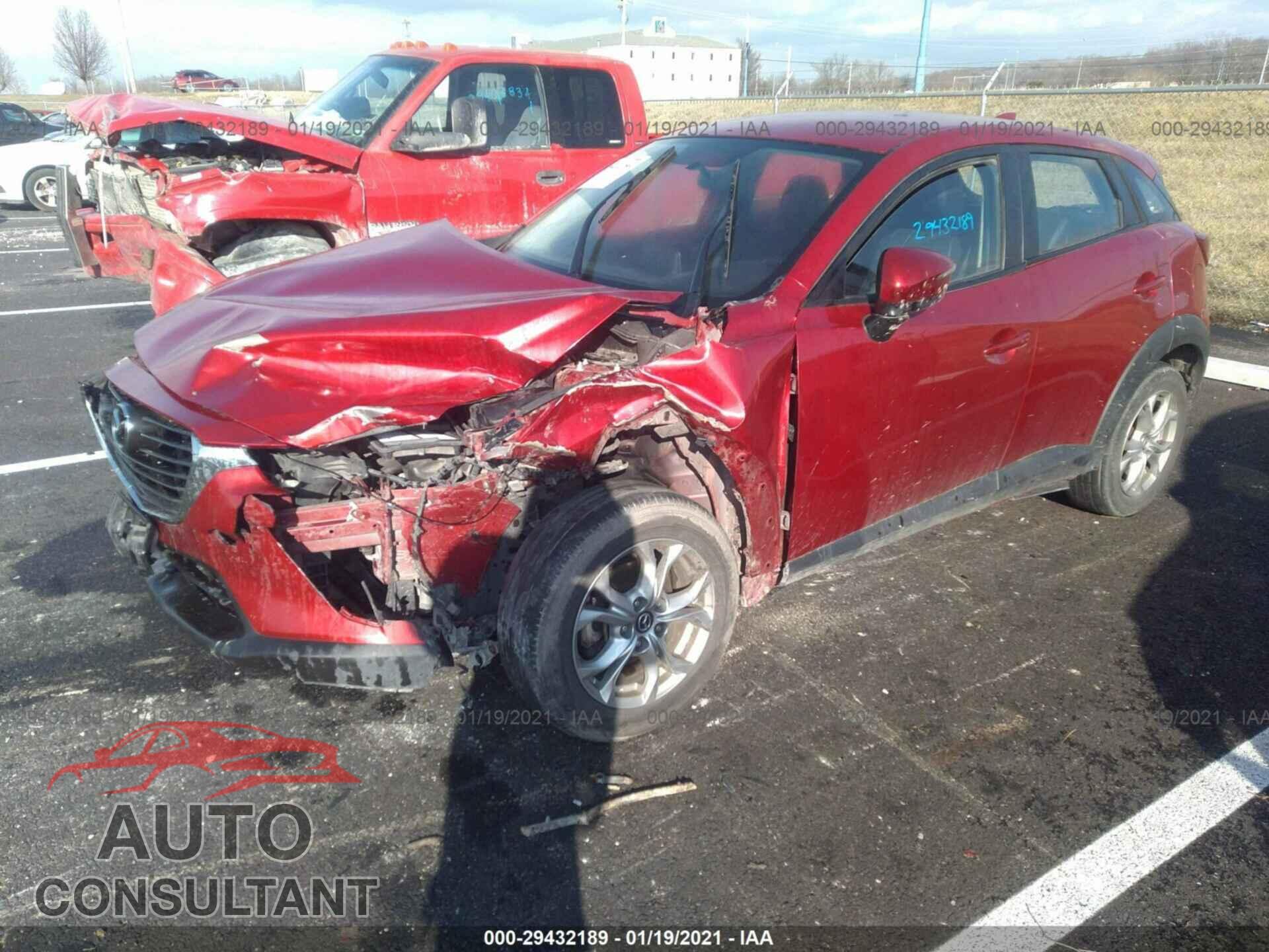 MAZDA CX-3 2016 - JM1DKBC75G0114571