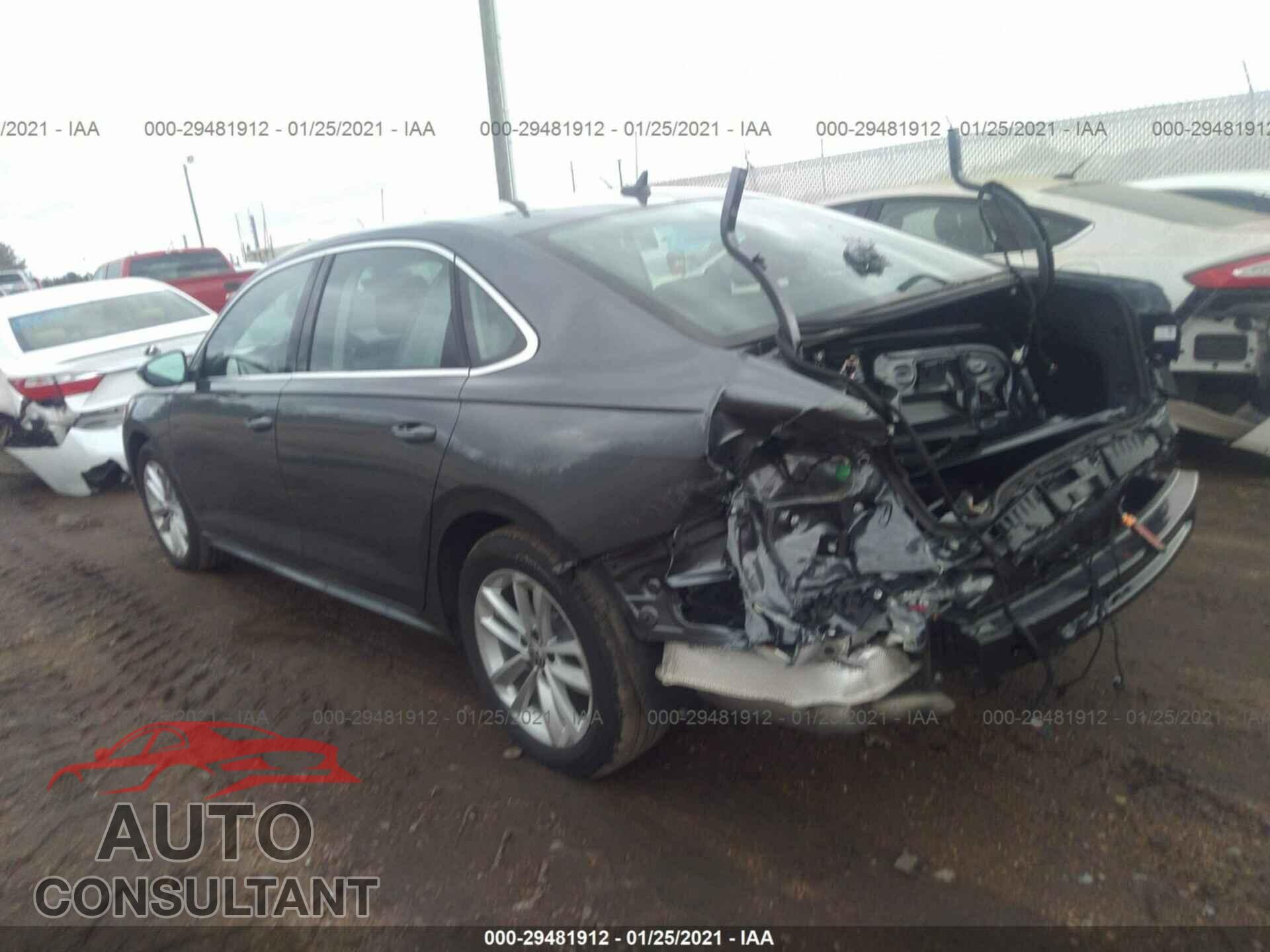 VOLKSWAGEN PASSAT 2020 - 1VWSA7A3XLC022420