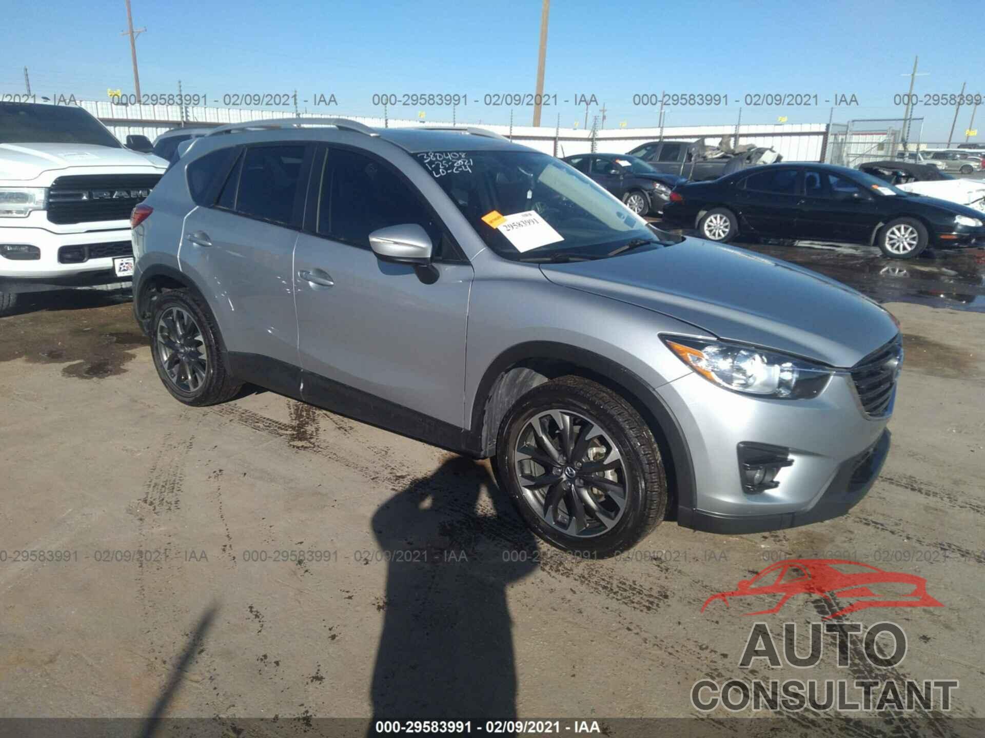 MAZDA CX-5 2016 - JM3KE2DY6G0828237