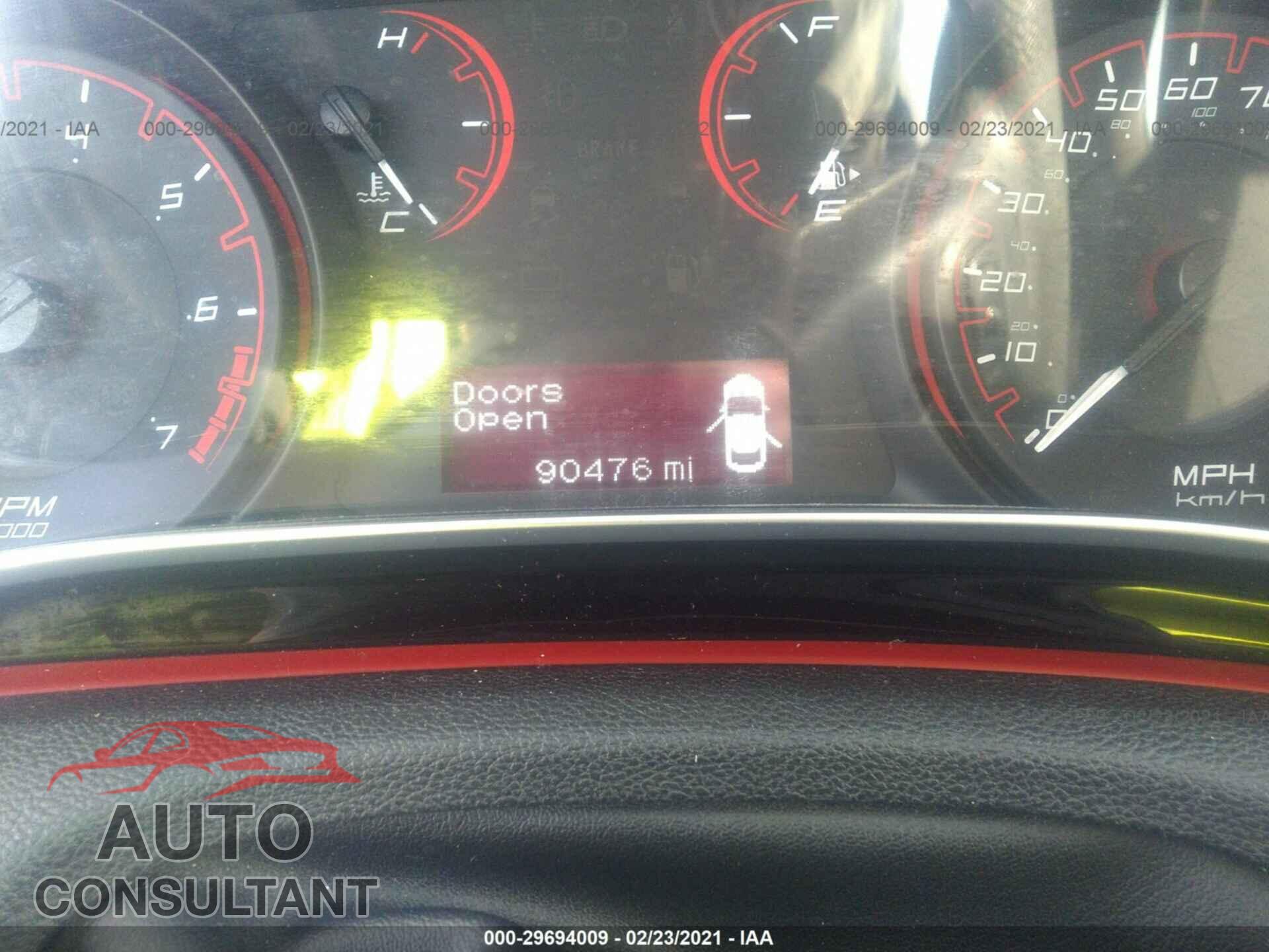 DODGE DART 2016 - 1C3CDFBB1GD629938