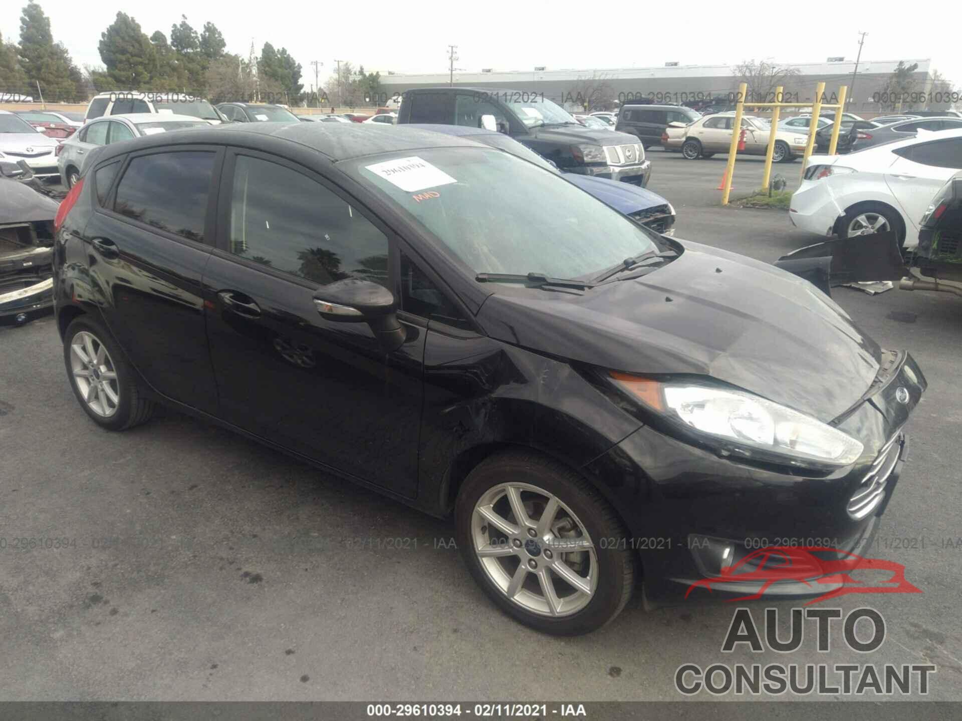 FORD FIESTA 2016 - 3FADP4EJ4GM143438