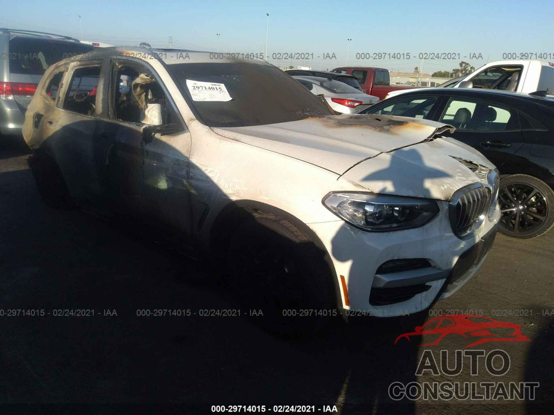 BMW X3 2020 - 5UXTY3C01L9B53748