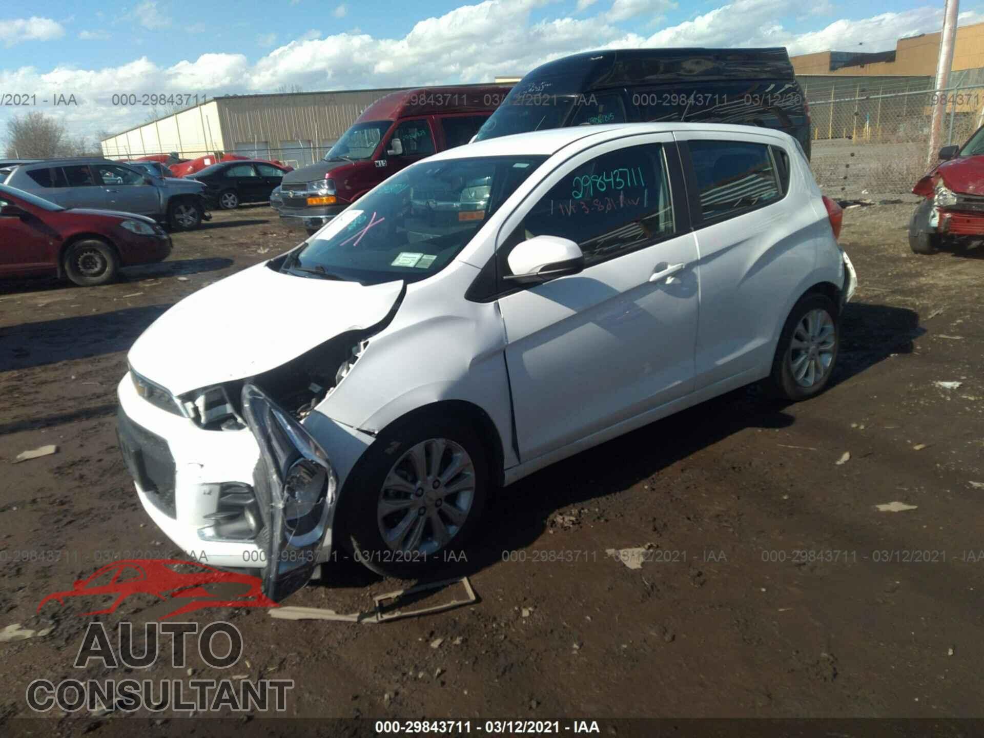 CHEVROLET SPARK 2017 - KL8CD6SA2HC770035