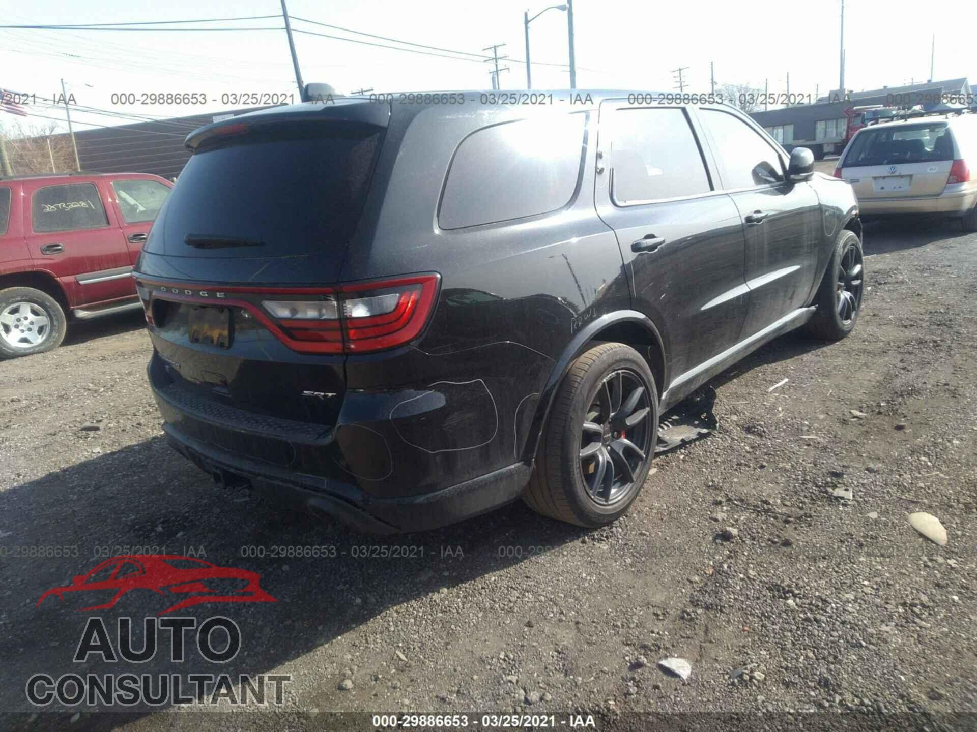 DODGE DURANGO 2018 - 1C4SDJGJ9JC226703