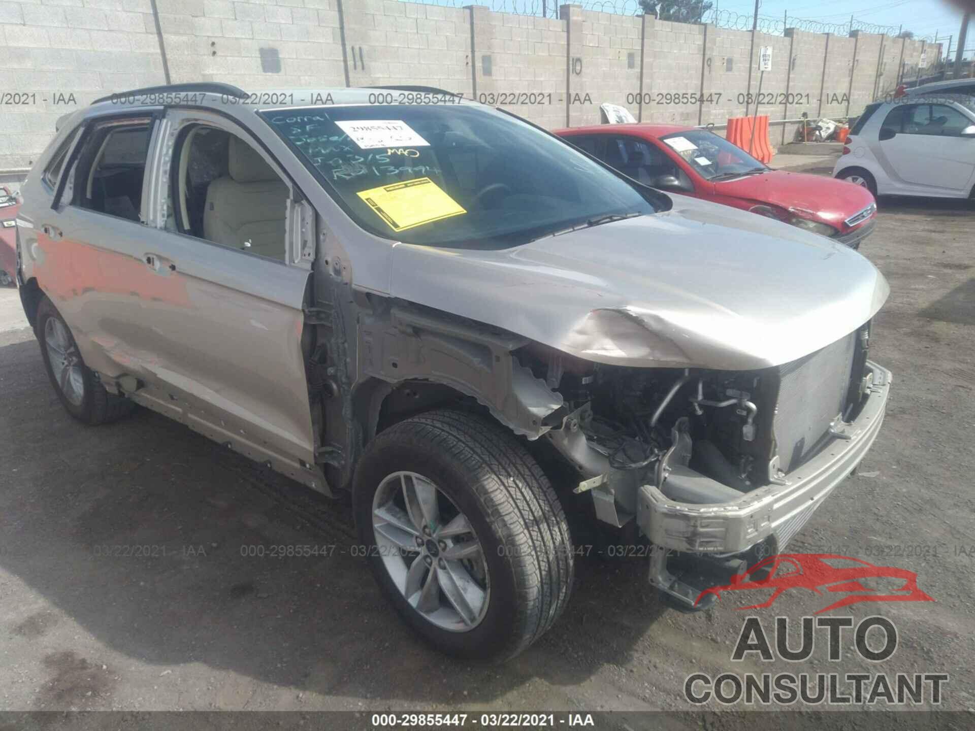 FORD EDGE 2018 - 2FMPK3J96JBB40220