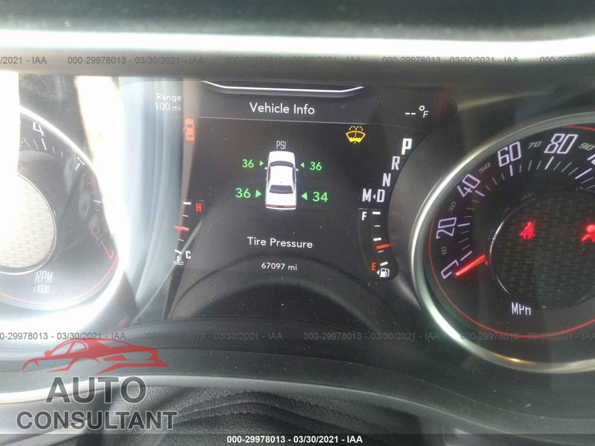 DODGE CHALLENGER 2017 - 2C3CDZAG0HH519272