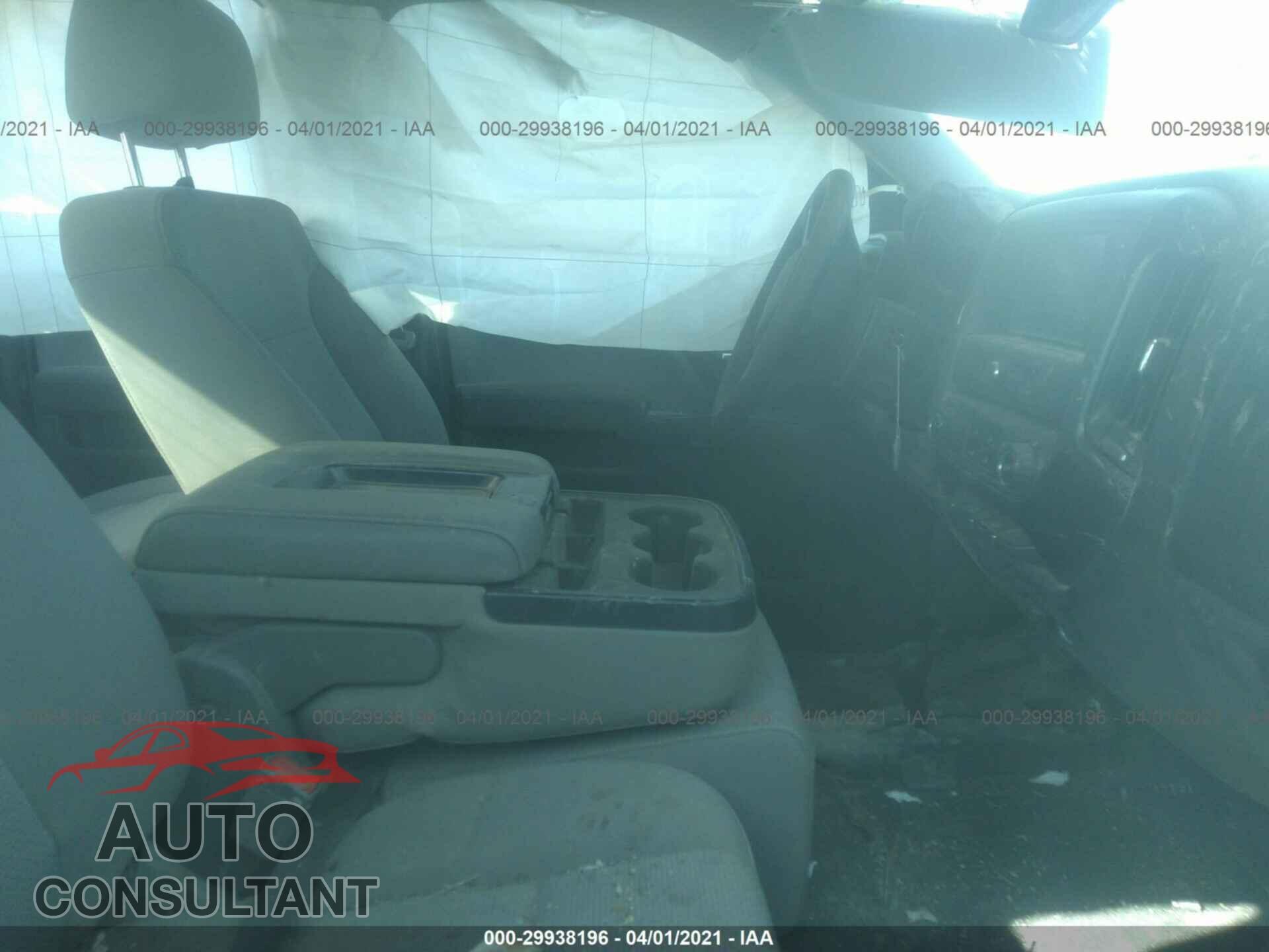 CHEVROLET SILVERADO 1500 2017 - 1GCVKPEC6HZ129914