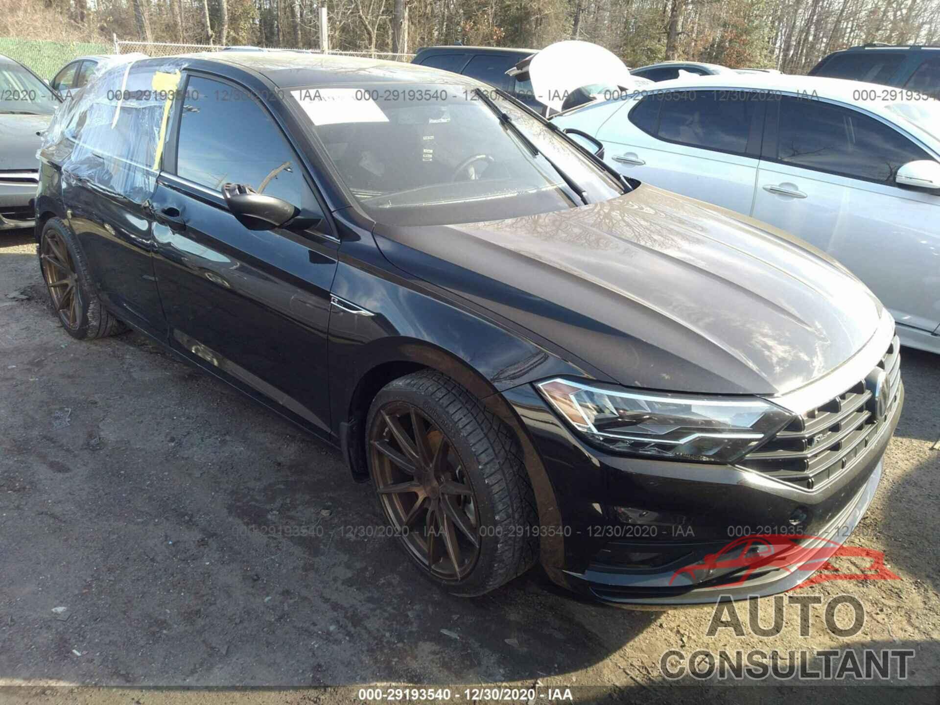 VOLKSWAGEN JETTA 2020 - 3VWCB7BU8LM054600