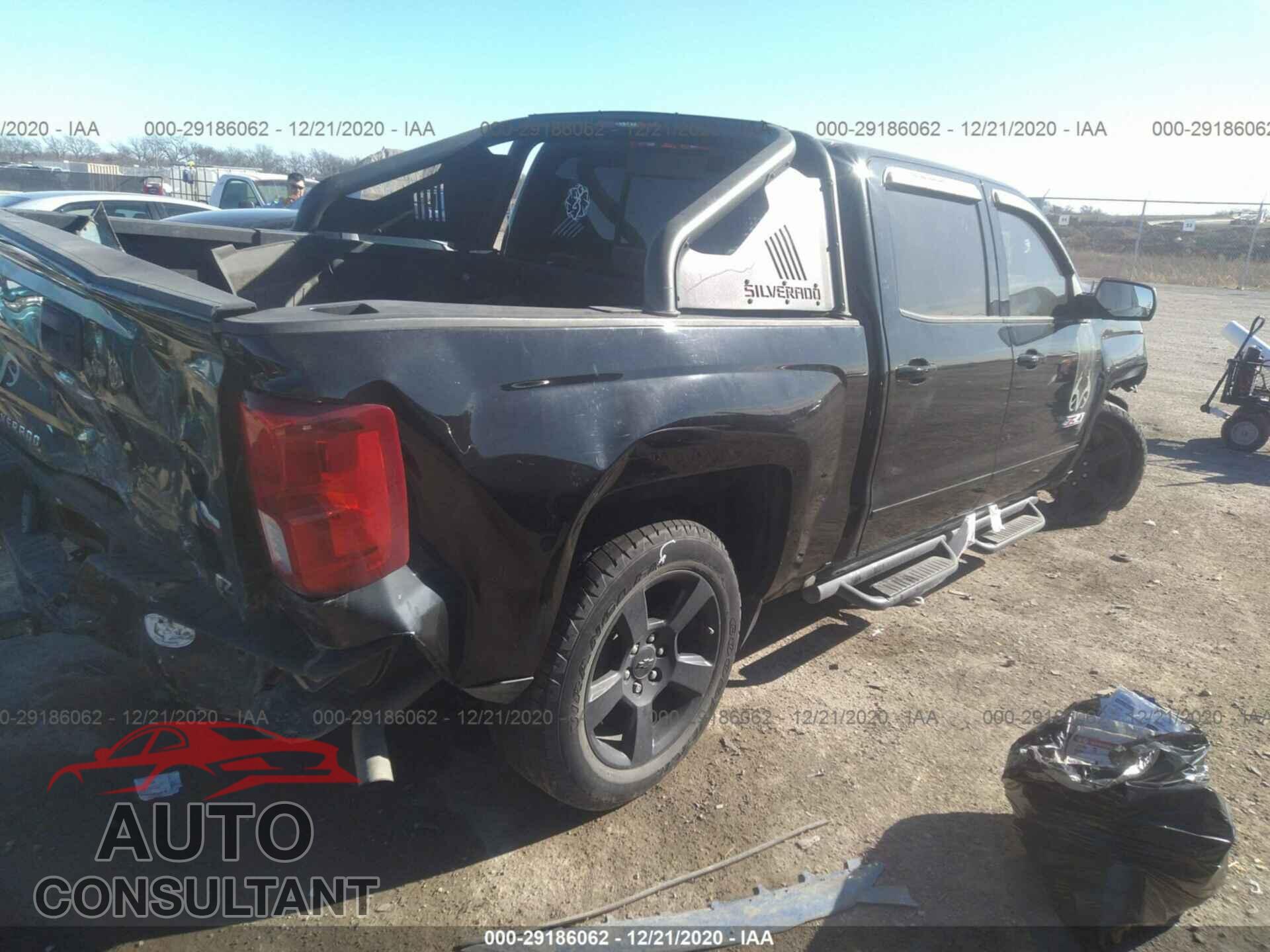 CHEVROLET SILVERADO 1500 2017 - 3GCUKSEC5HG172154
