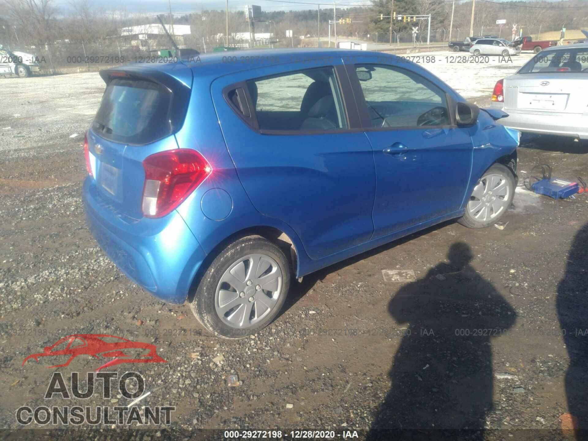 CHEVROLET SPARK 2017 - KL8CB6SA0HC732891