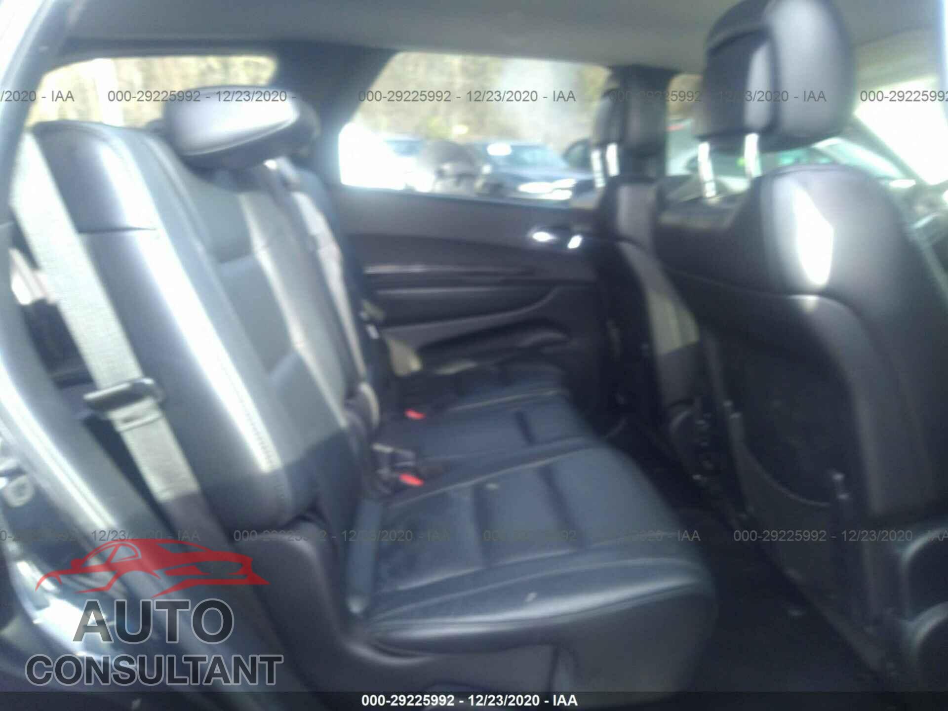 DODGE DURANGO 2016 - 1C4RDJDGXGC460011