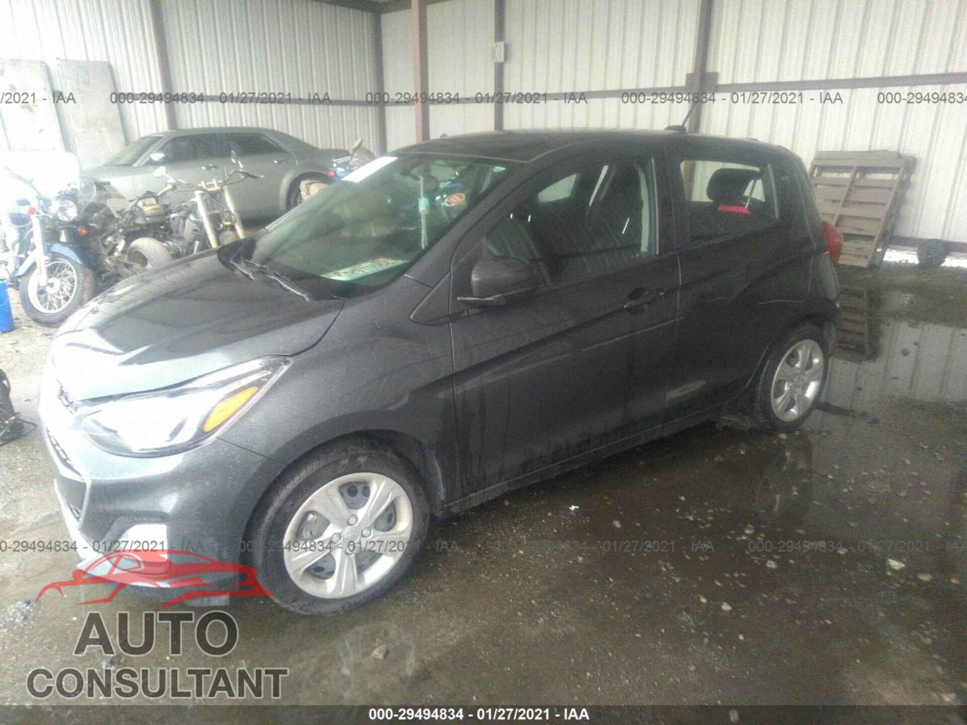CHEVROLET SPARK 2019 - KL8CB6SA8KC763698