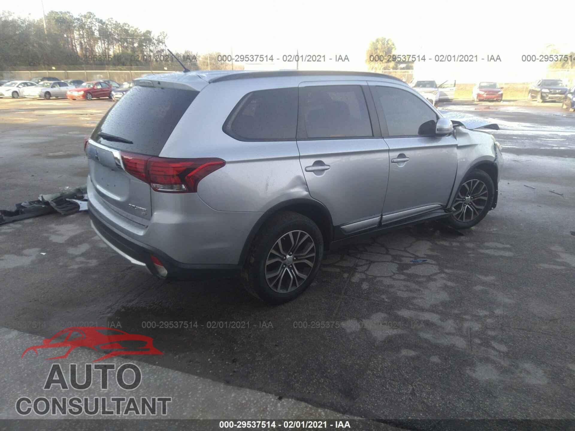 MITSUBISHI OUTLANDER 2016 - JA4AZ3A37GZ012392