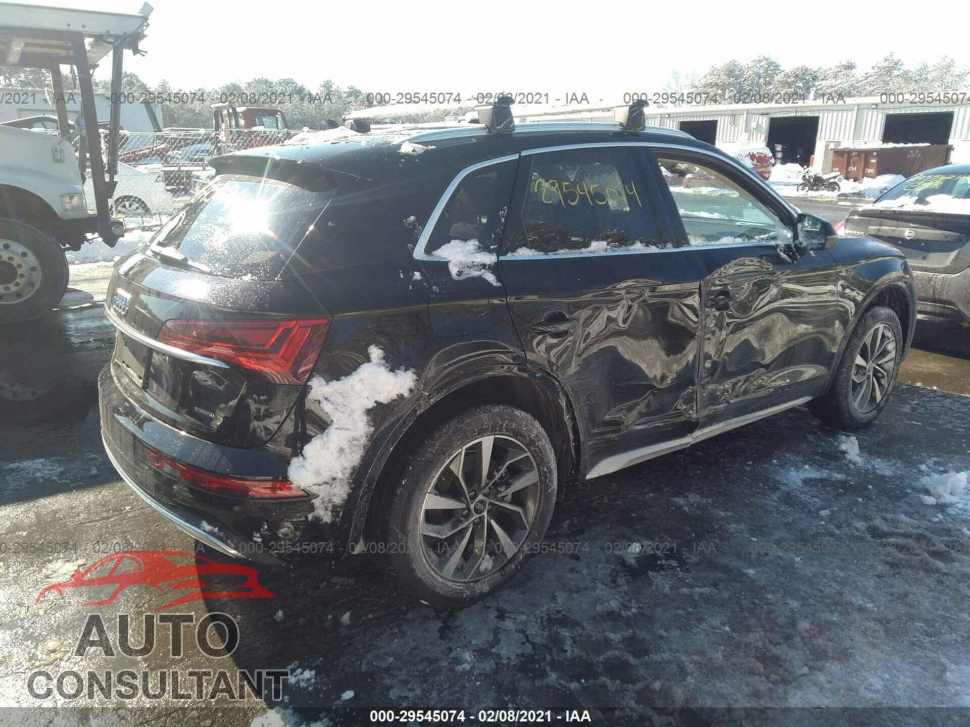AUDI Q5 2021 - WA1BAAFY4M2014299