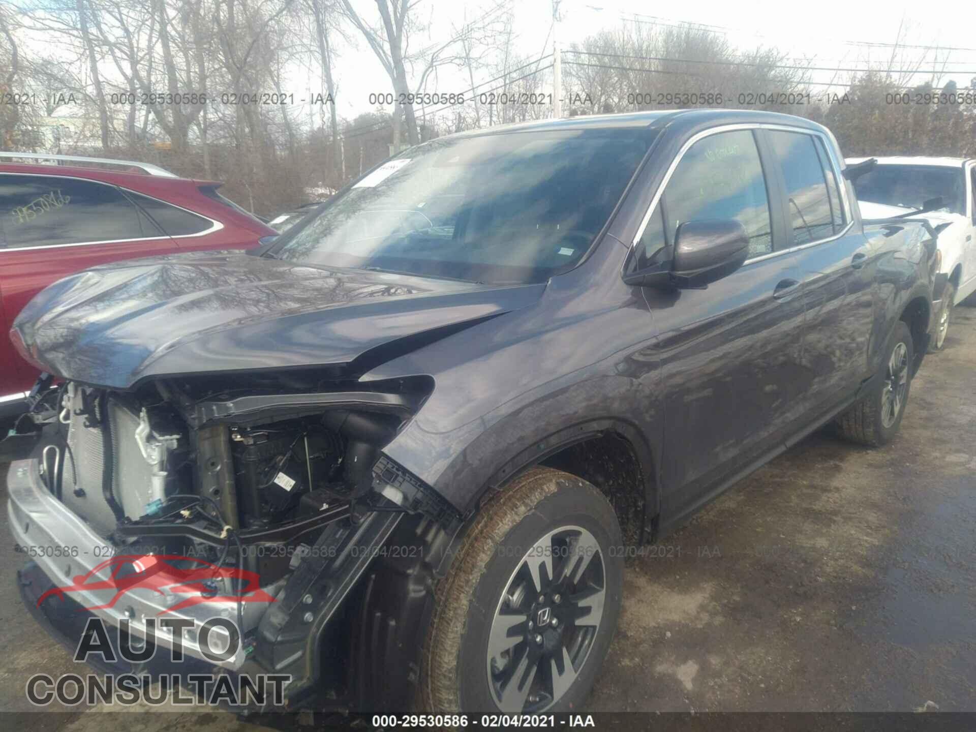 HONDA RIDGELINE 2020 - 5FPYK3F54LB022372