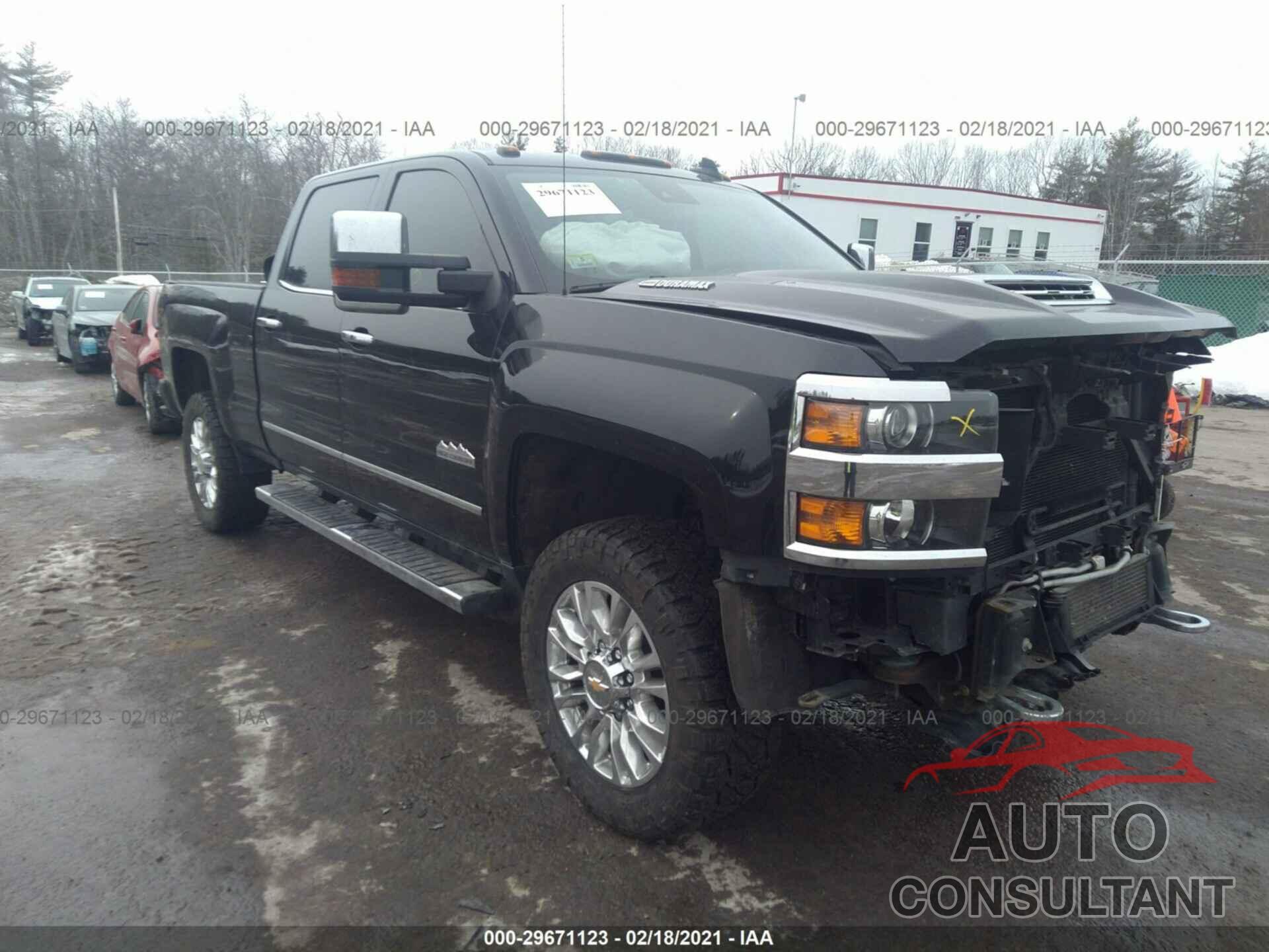 CHEVROLET SILVERADO 2500HD 2017 - 1GC1KXEY3HF146228