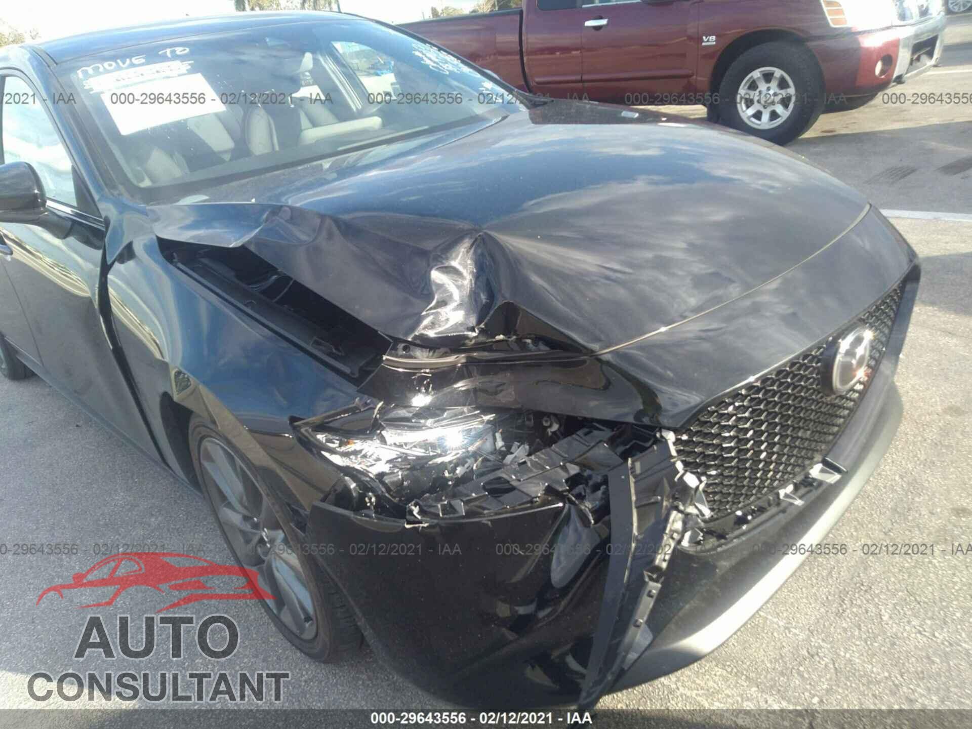 MAZDA MAZDA3 HATCHBACK 2021 - JM1BPAKL2M1320552