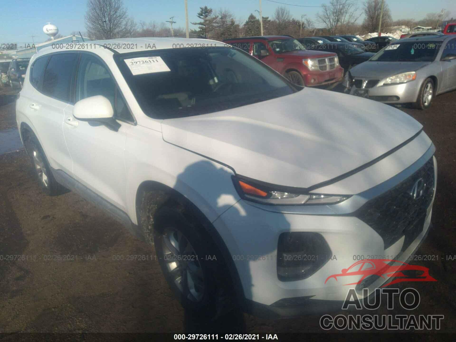 HYUNDAI SANTA FE 2019 - 5NMS23AD7KH095911