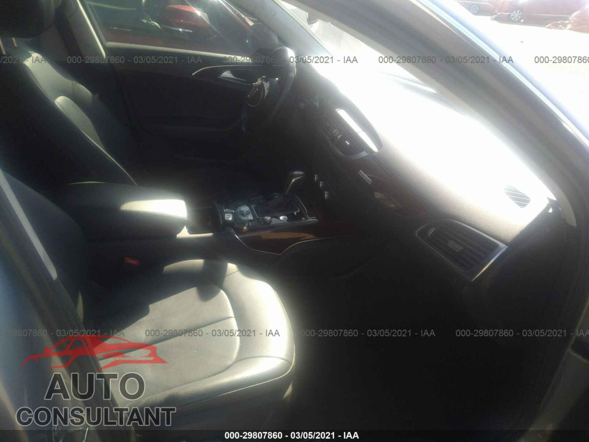 AUDI A6 2017 - WAUF8AFC1HN013300