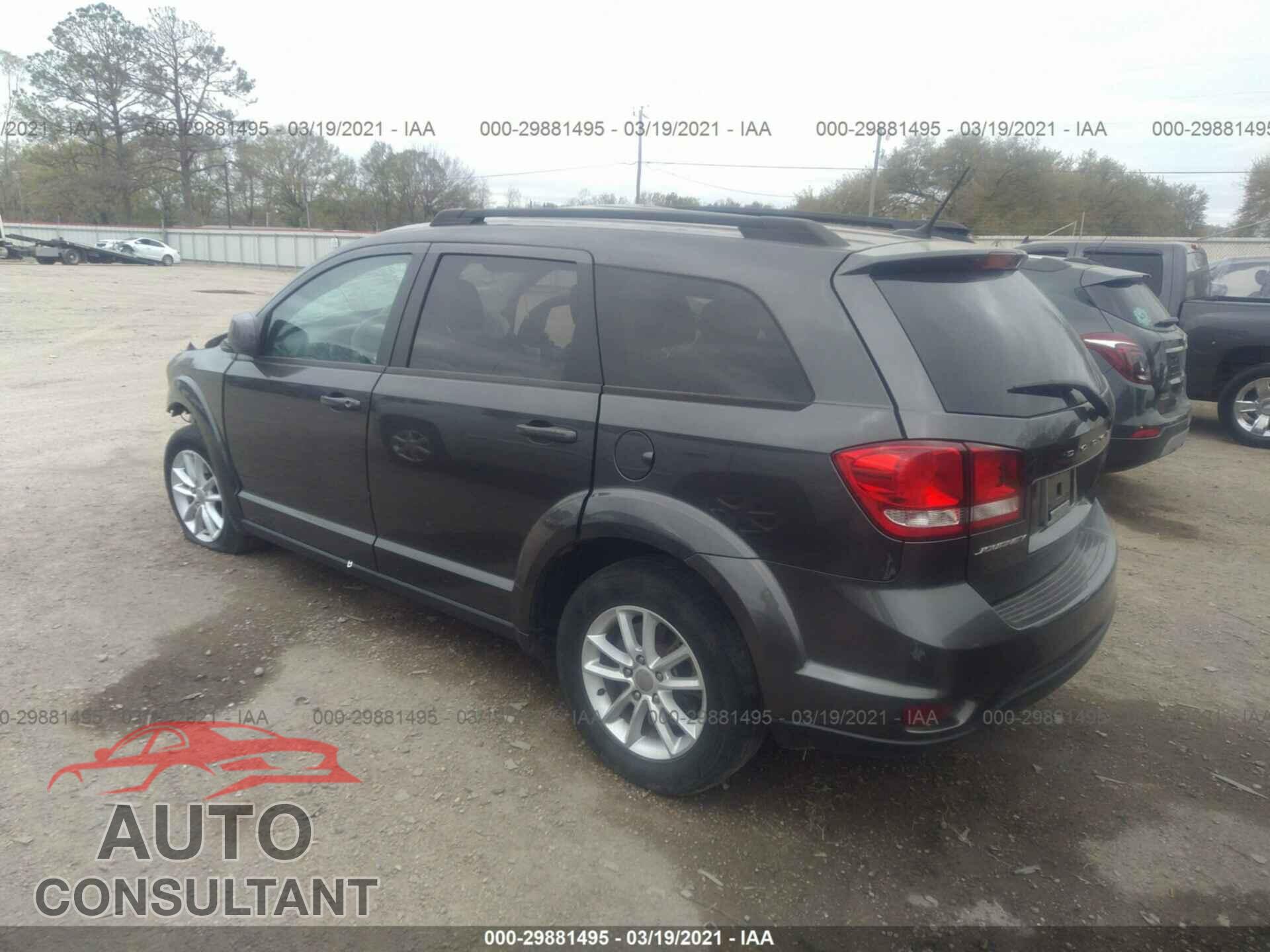 DODGE JOURNEY 2017 - 3C4PDCBB5HT547637