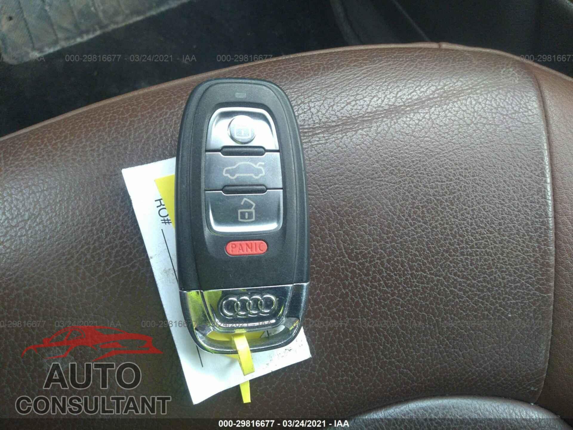 AUDI A6 2016 - WAUGFAFC4GN008245