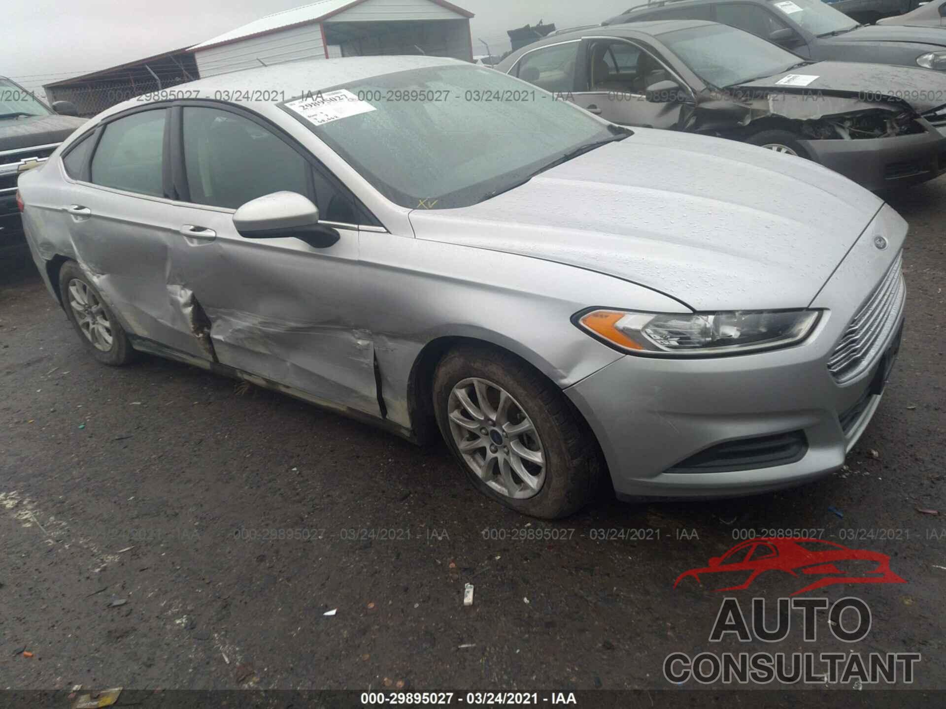 FORD FUSION 2016 - 3FA6P0G74GR121655