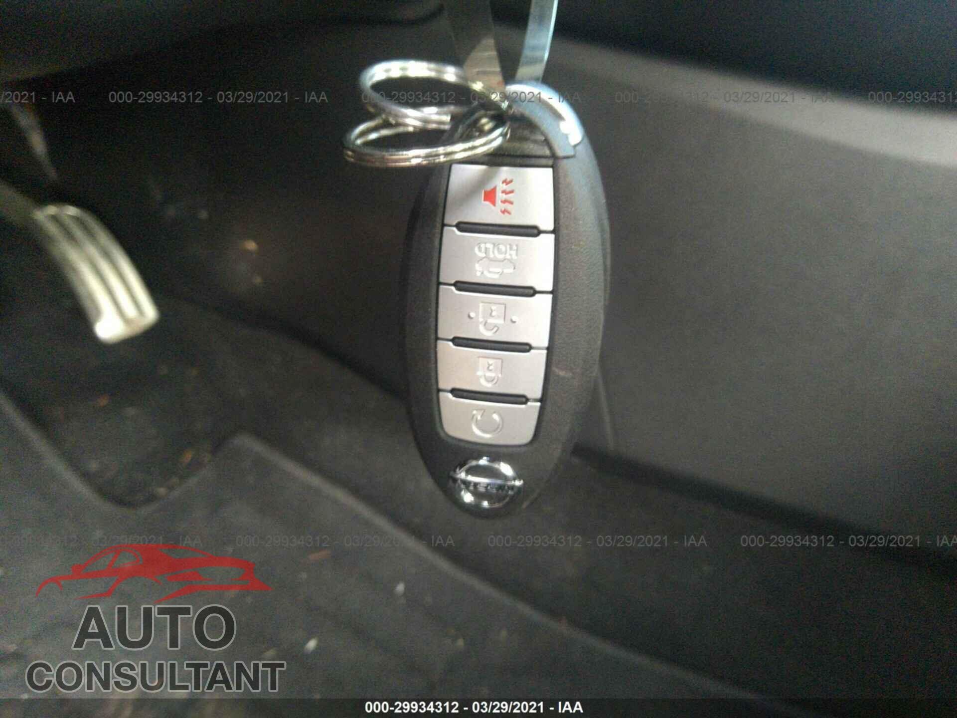 NISSAN MAXIMA 2017 - 1N4AA6AP3HC450628