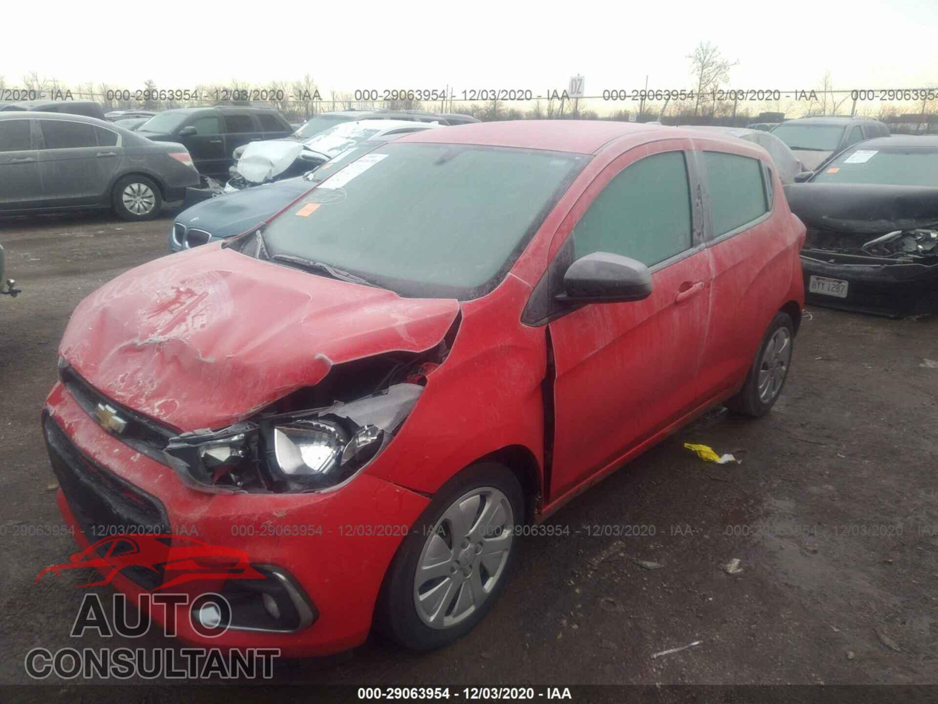 CHEVROLET SPARK 2017 - KL8CB6SA9HC737071