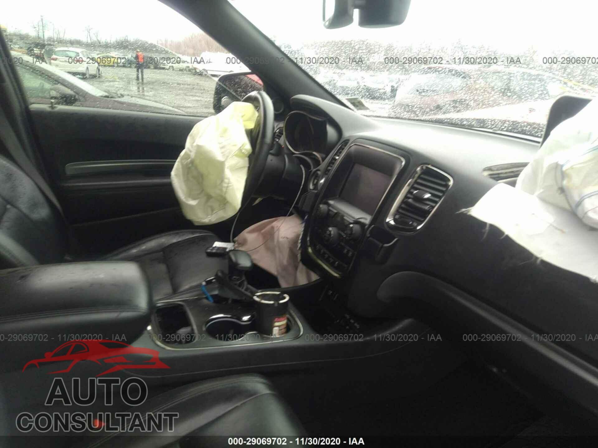 DODGE DURANGO 2019 - 1C4RDJDGXKC722571