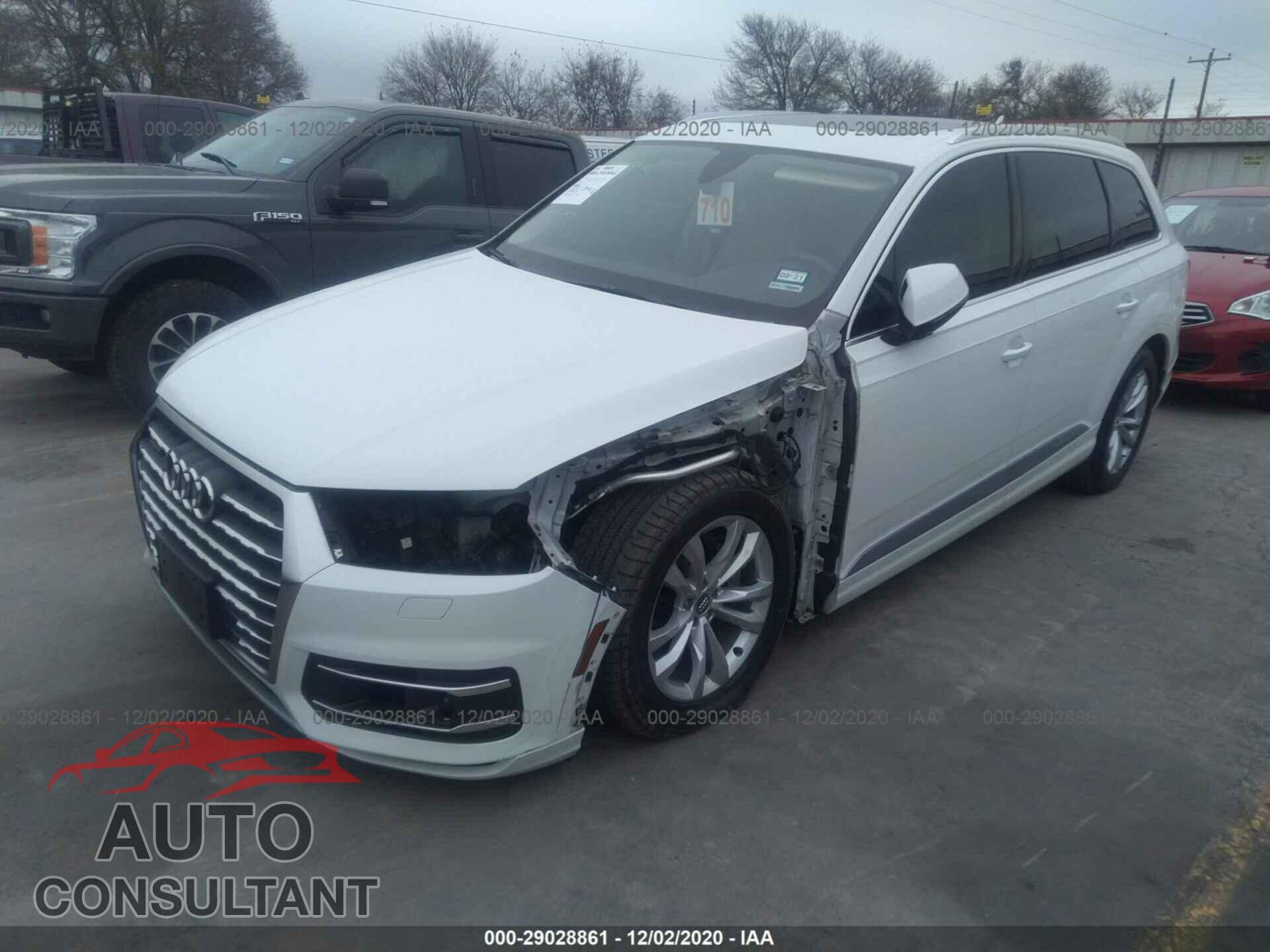 AUDI Q7 2018 - WA1LAAF73JD046558