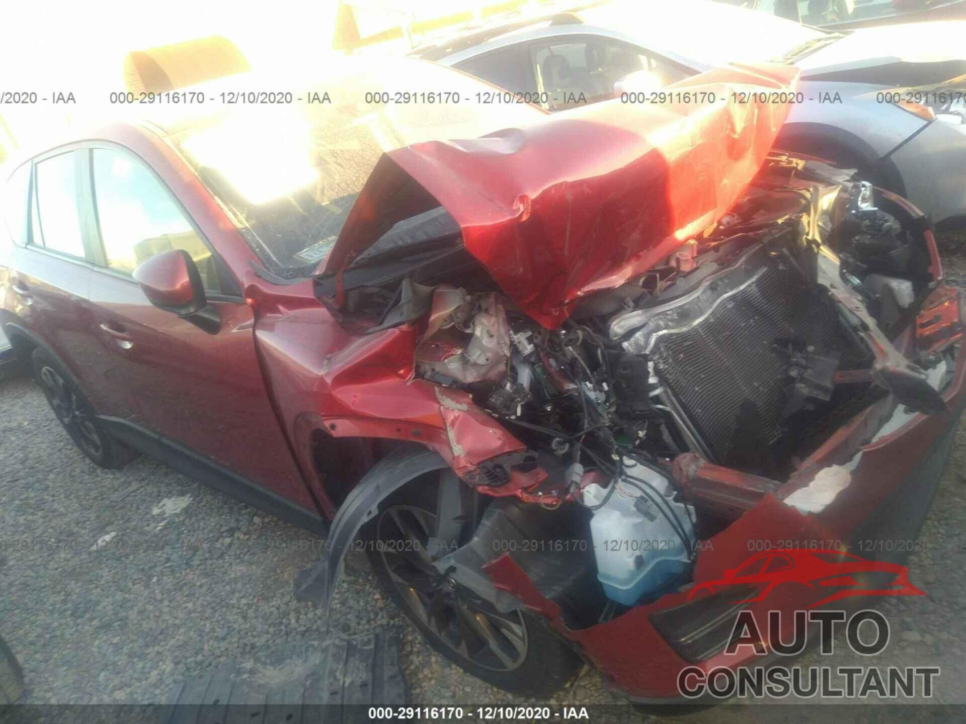 MAZDA CX-5 2016 - JM3KE2DY5G0625288