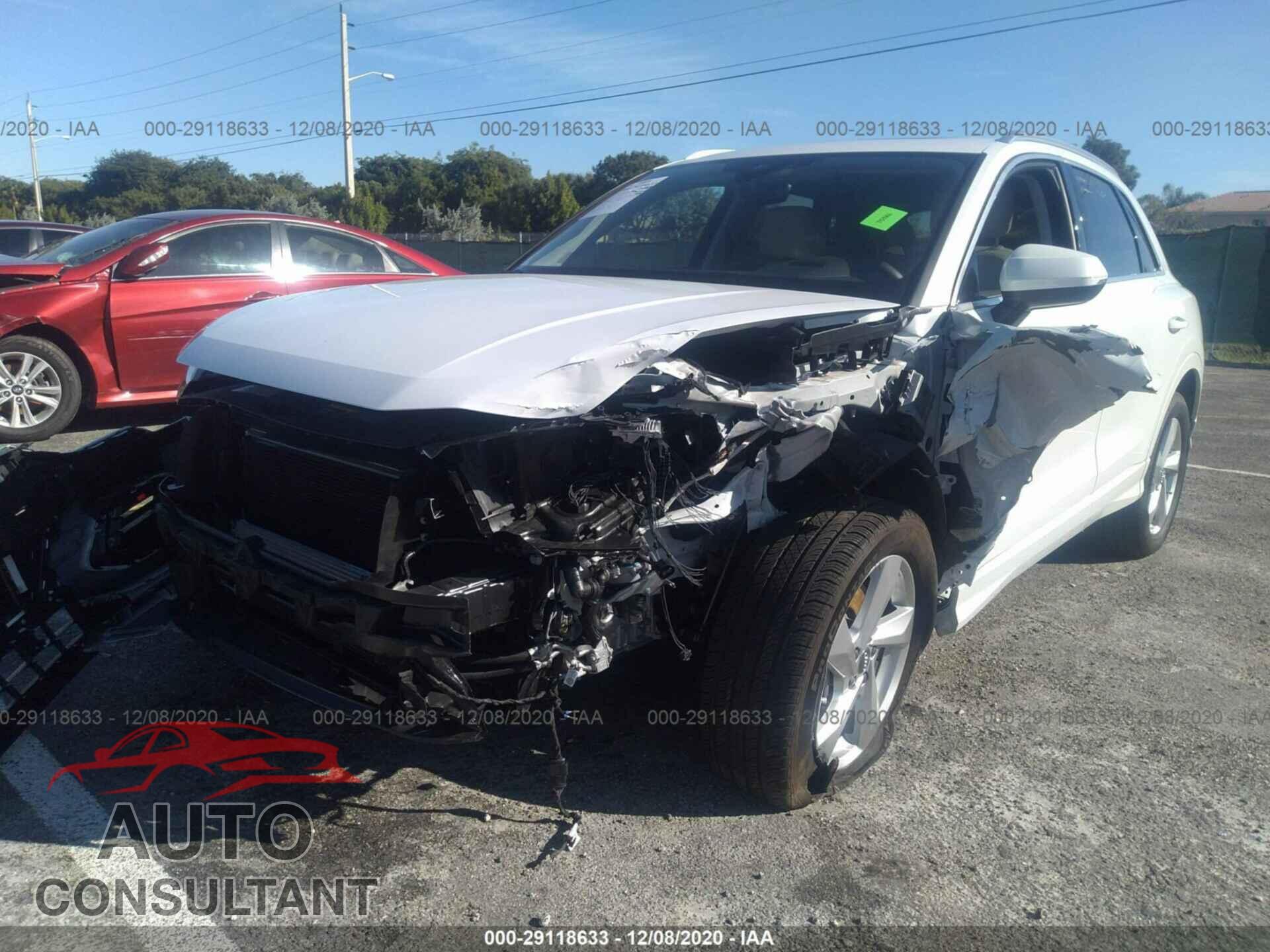 AUDI Q3 2020 - WA1AECF31L1071774