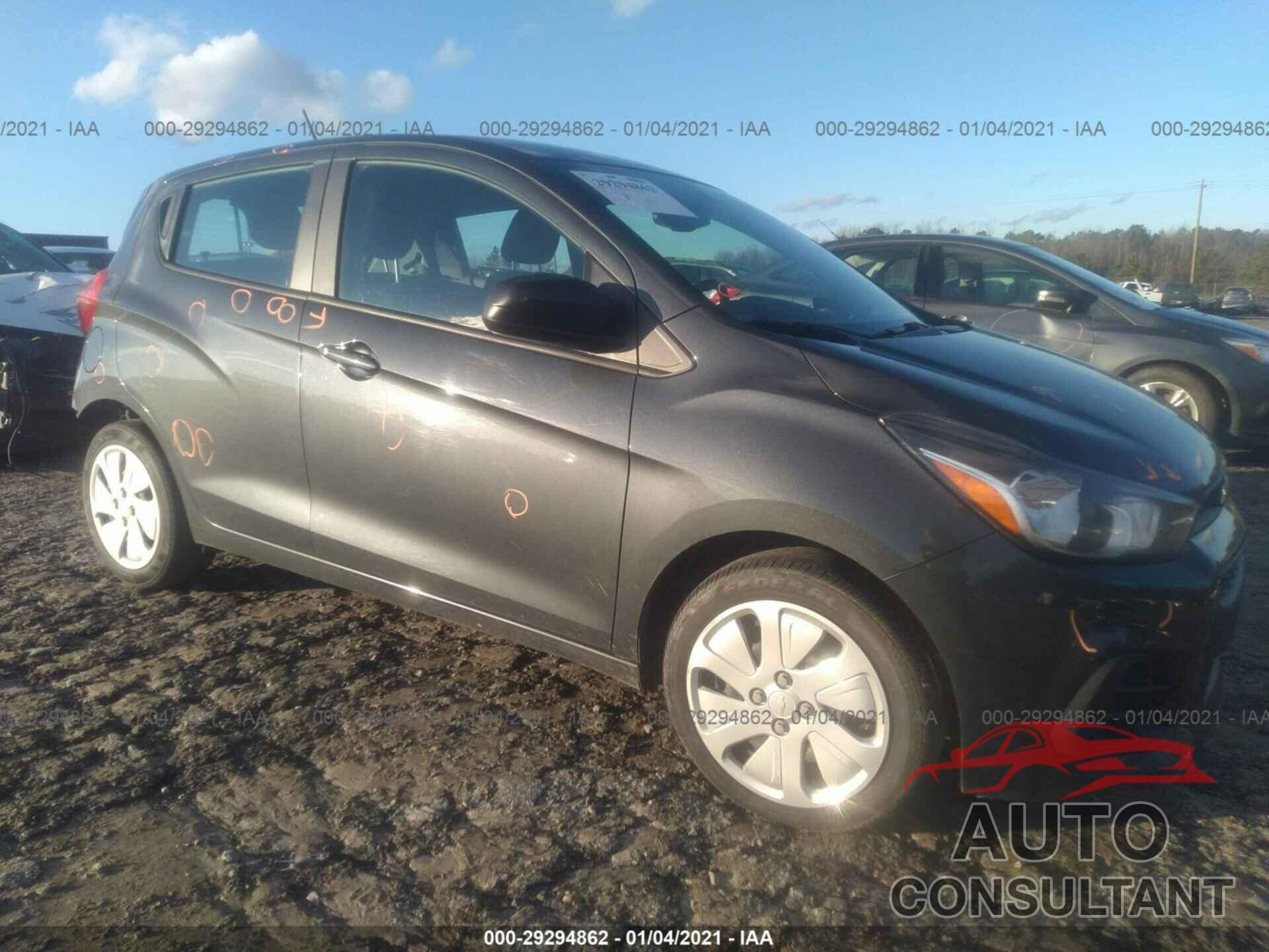 CHEVROLET SPARK 2017 - KL8CB6SA3HC760684