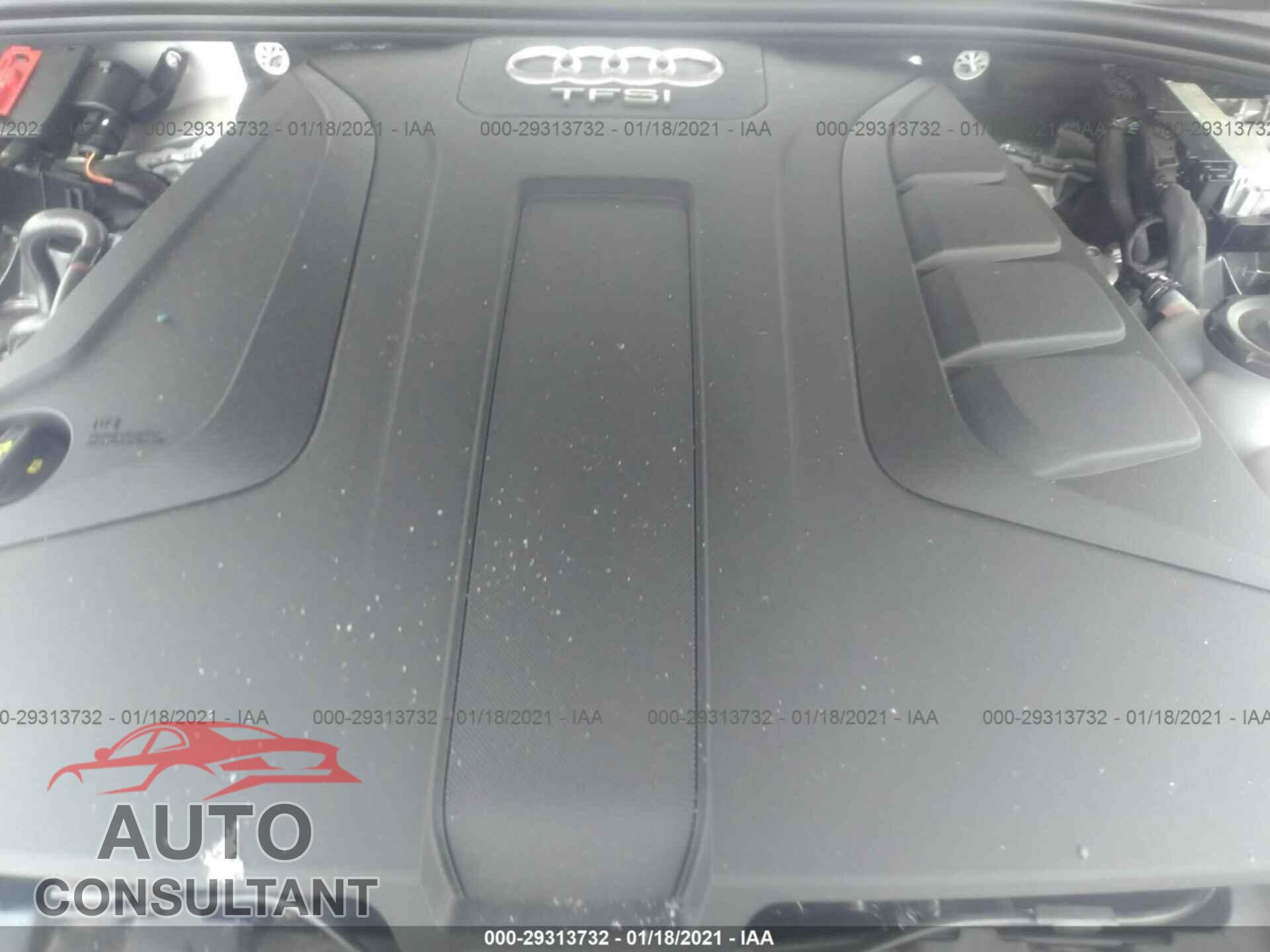 AUDI Q7 2017 - WA1AHAF70HD048362