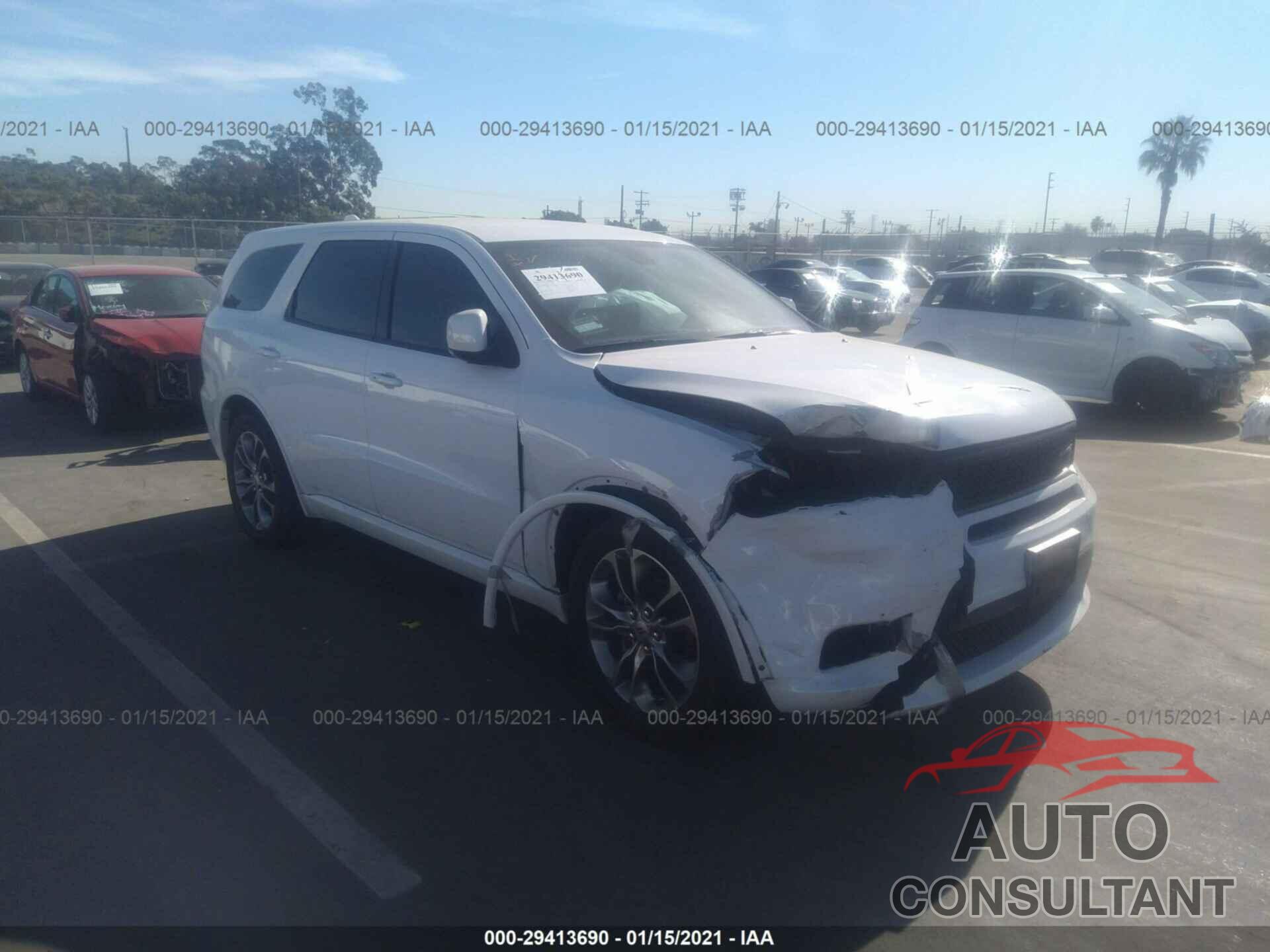 DODGE DURANGO 2019 - 1C4RDHDG2KC647373